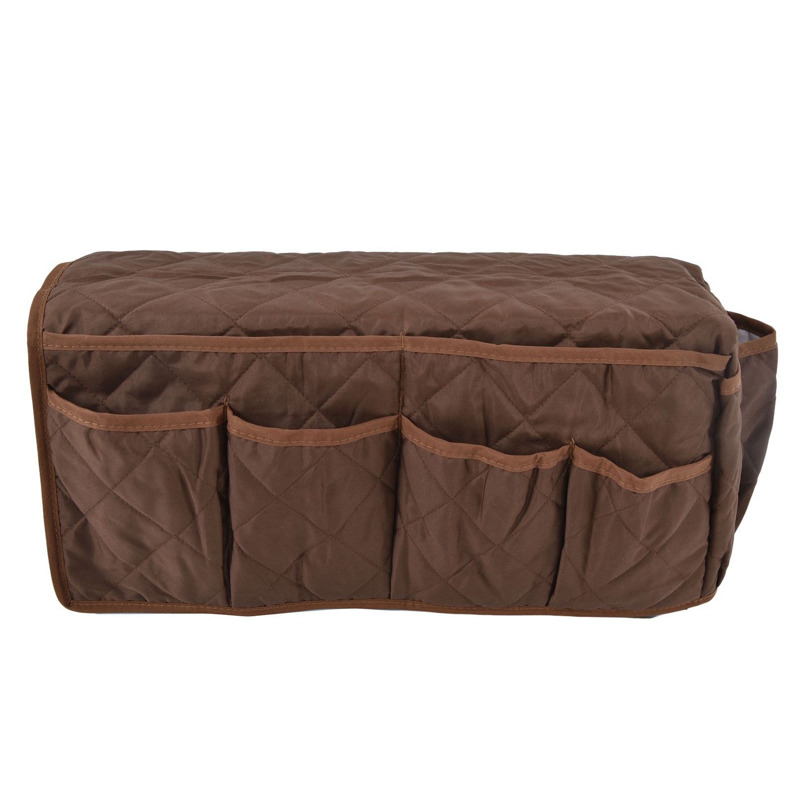 Couch Remote Holder Pocket Design Dustproof Waterproof Reasonable Layout Sofa