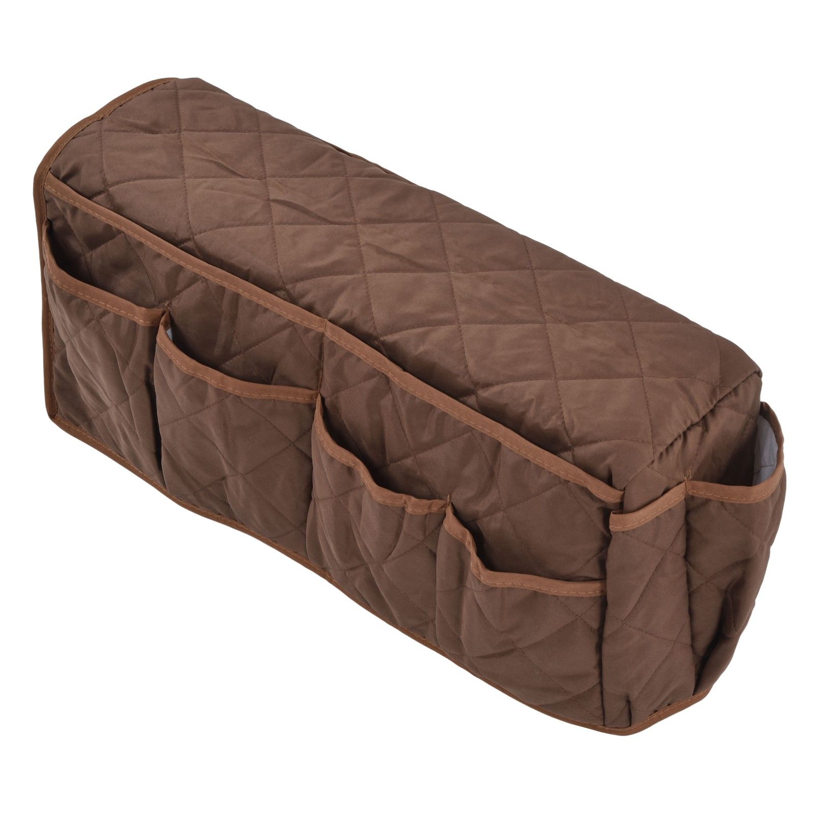 Couch Remote Holder Pocket Design Dustproof Waterproof Reasonable Layout Sofa view 3