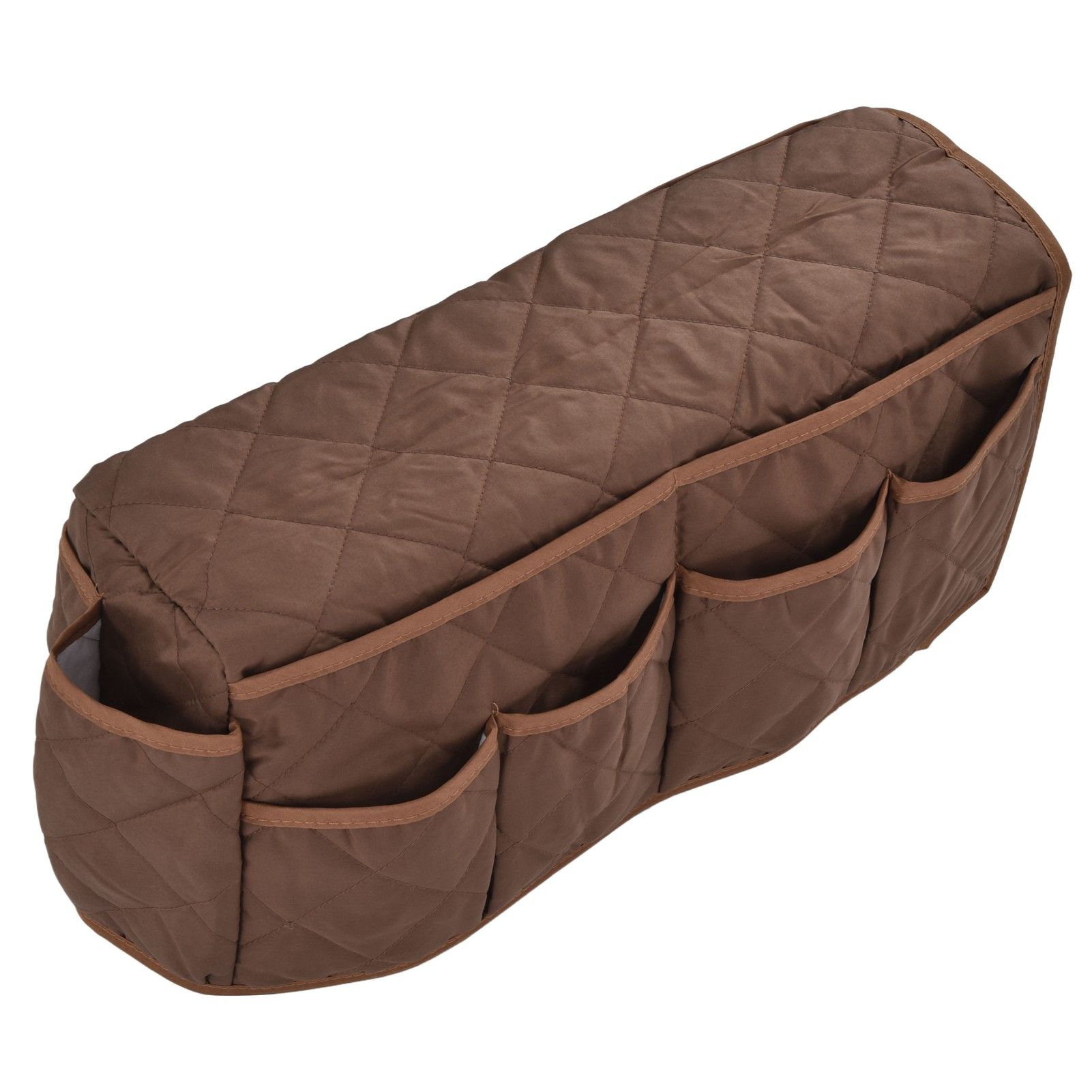 Couch Remote Holder Pocket Design Dustproof Waterproof Reasonable Layout Sofa view 4