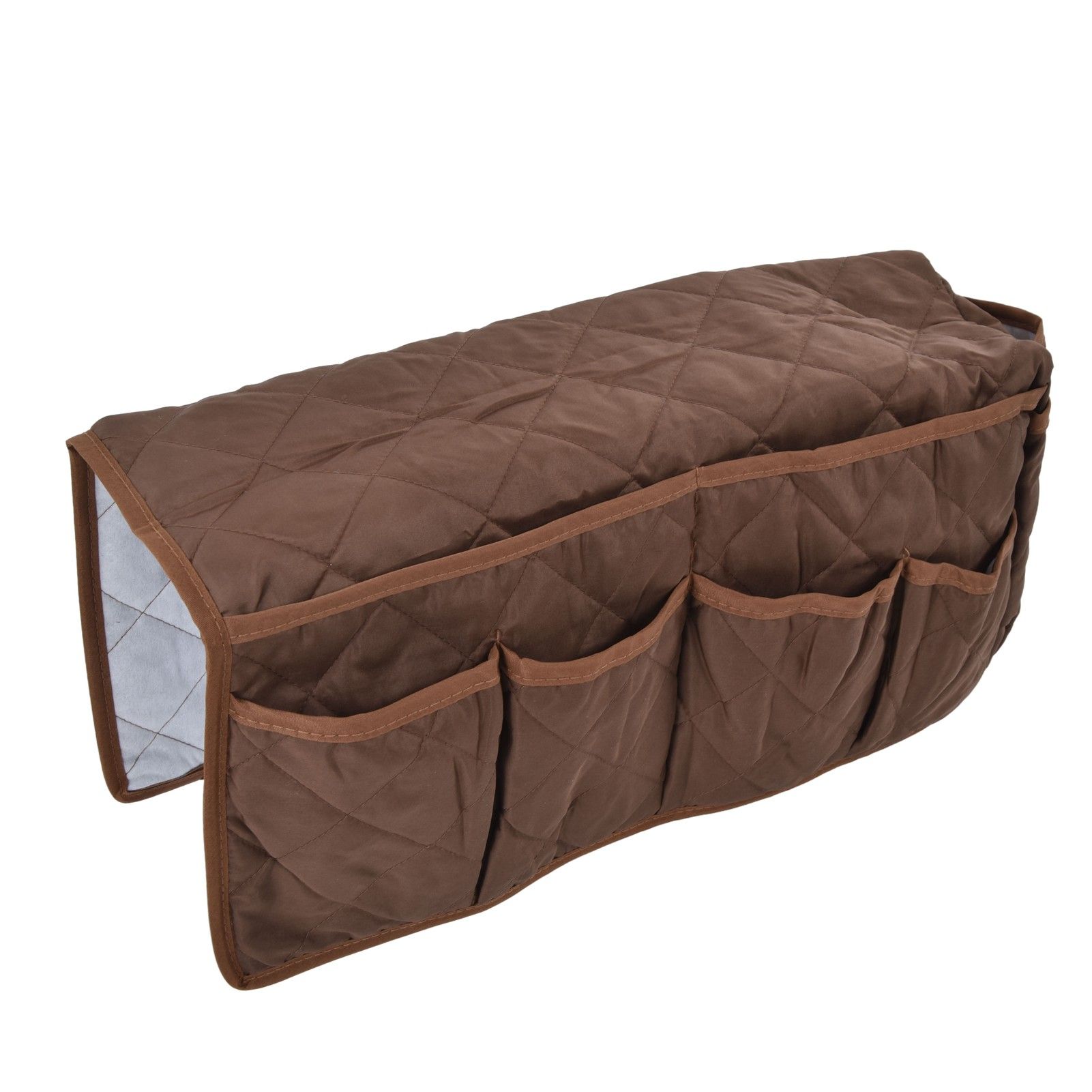 Couch Remote Holder Pocket Design Dustproof Waterproof Reasonable Layout Sofa view 6