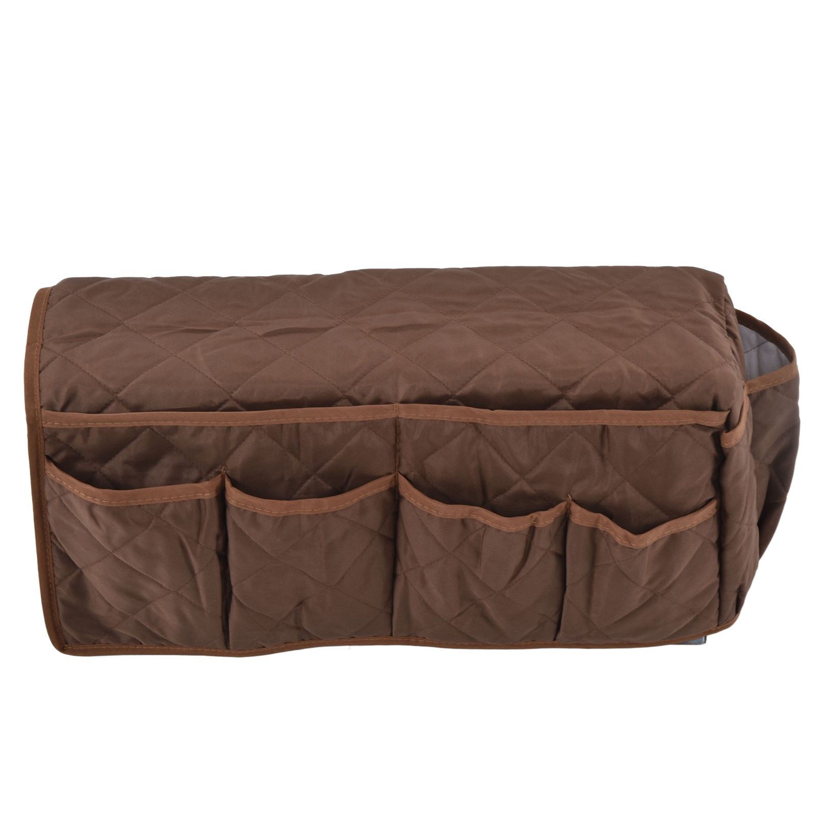 Couch Remote Holder Pocket Design Dustproof Waterproof Reasonable Layout Sofa view 7