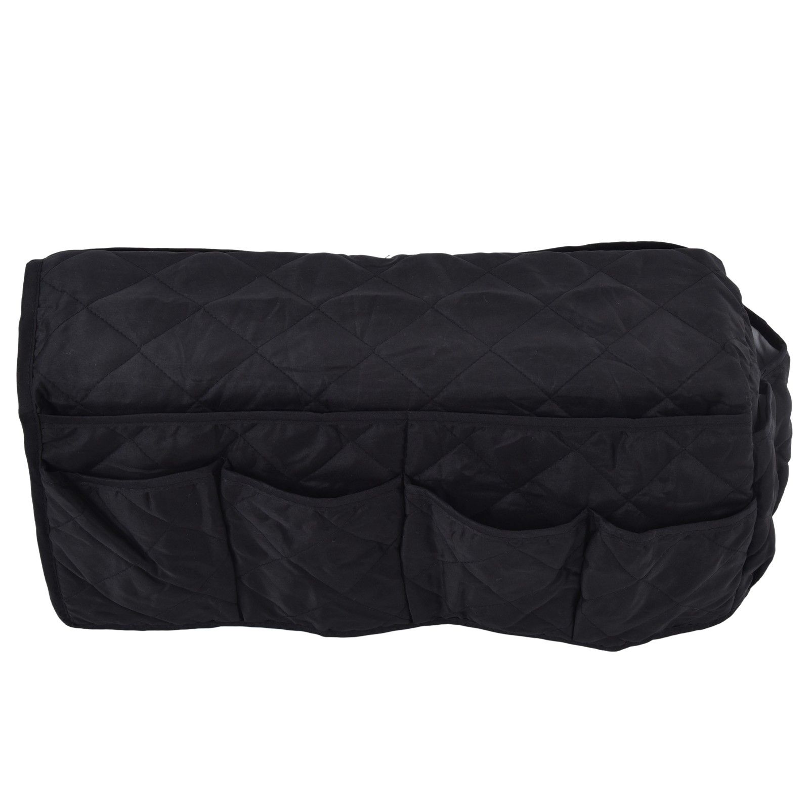 Couch Remote Holder Pocket Design Dustproof Waterproof Reasonable Layout Sofa