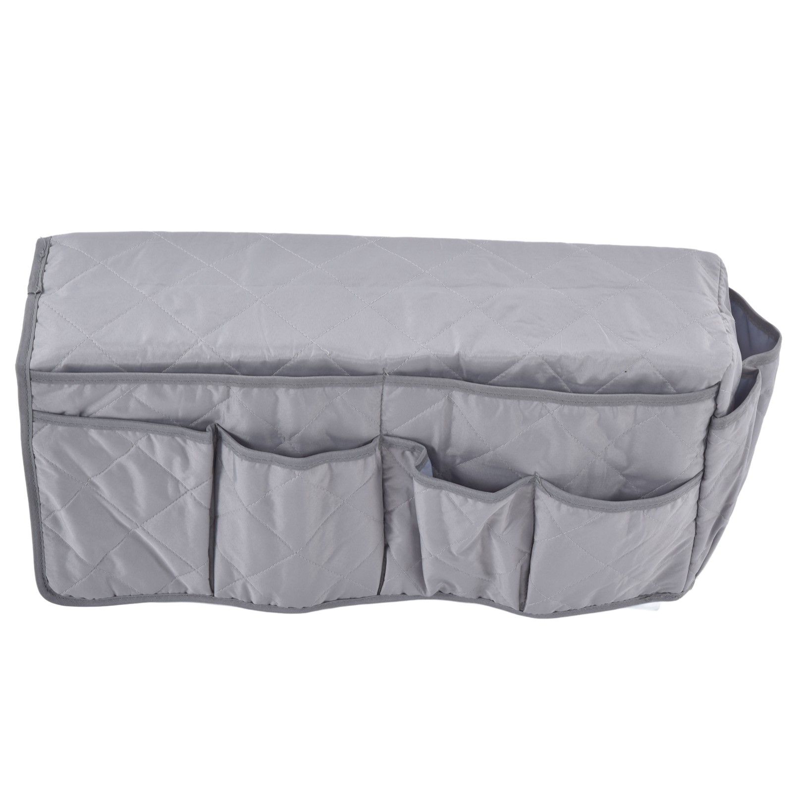 Couch Remote Holder Pocket Design Dustproof Waterproof Reasonable Layout Sofa