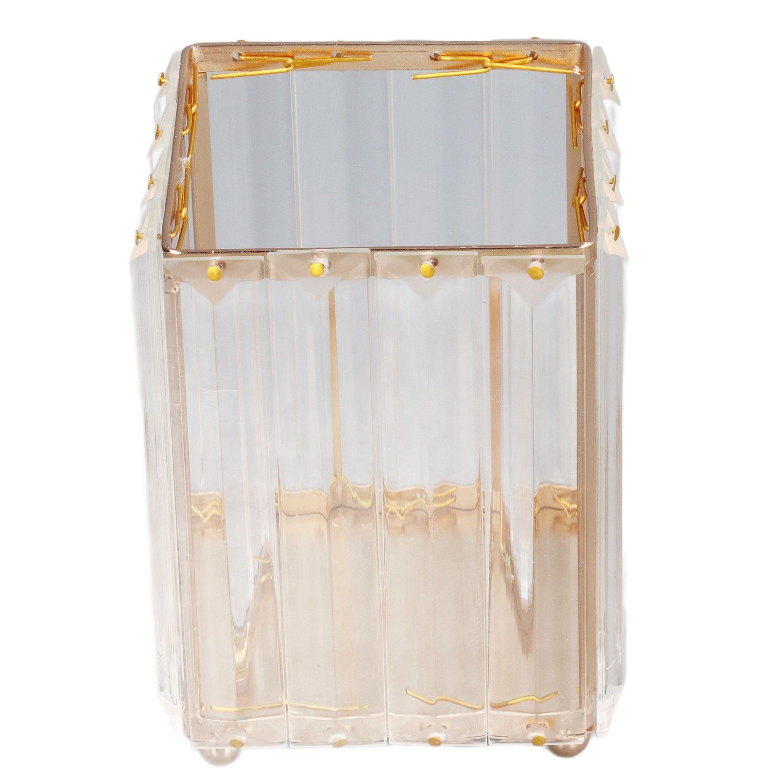 Makeup Brush Holder Large Capacity Elegant Style Durable Fadeless Corrosion view 6