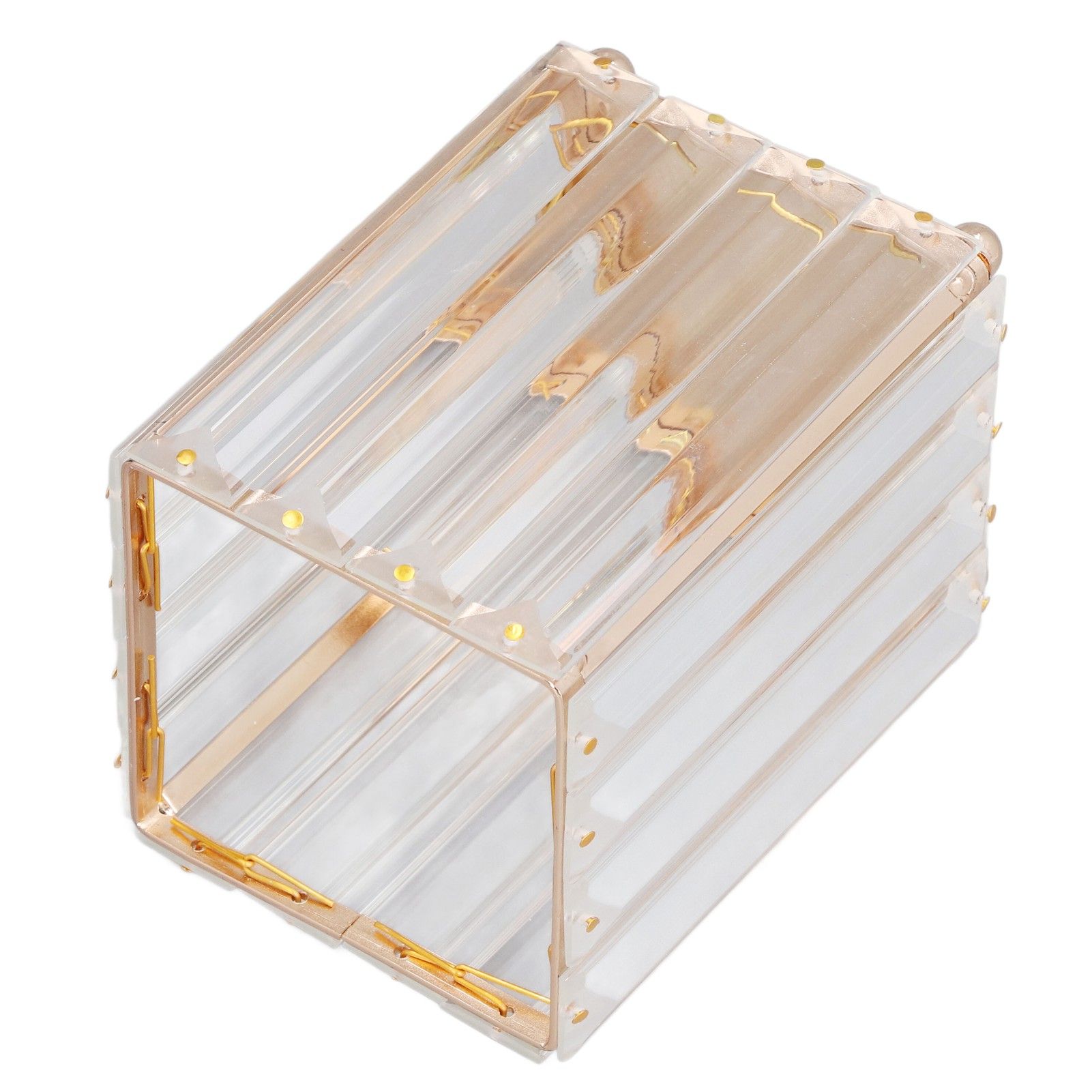 Makeup Brush Holder Large Capacity Elegant Style Durable Fadeless Corrosion view 7
