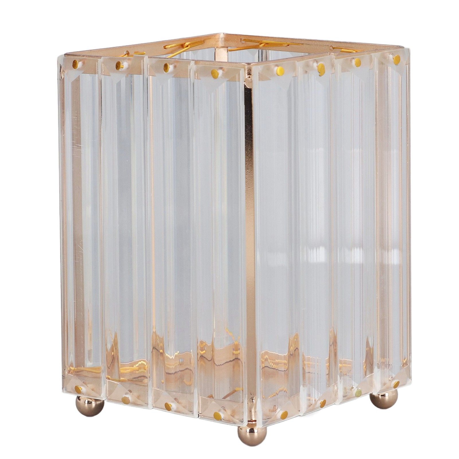 Makeup Brush Holder Large Capacity Elegant Style Durable Fadeless Corrosion view 8