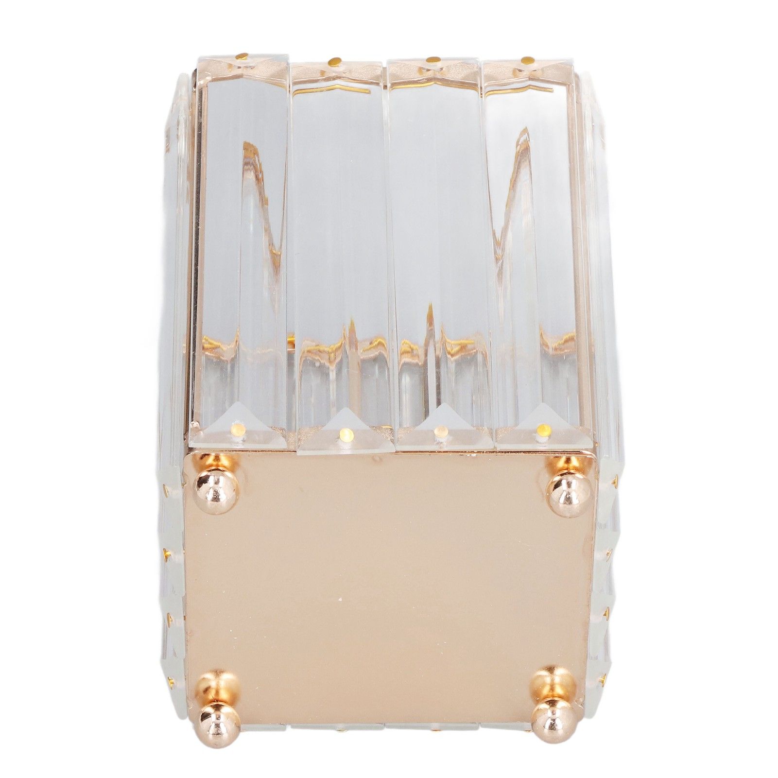 Makeup Brush Holder Large Capacity Elegant Style Durable Fadeless Corrosion view 9