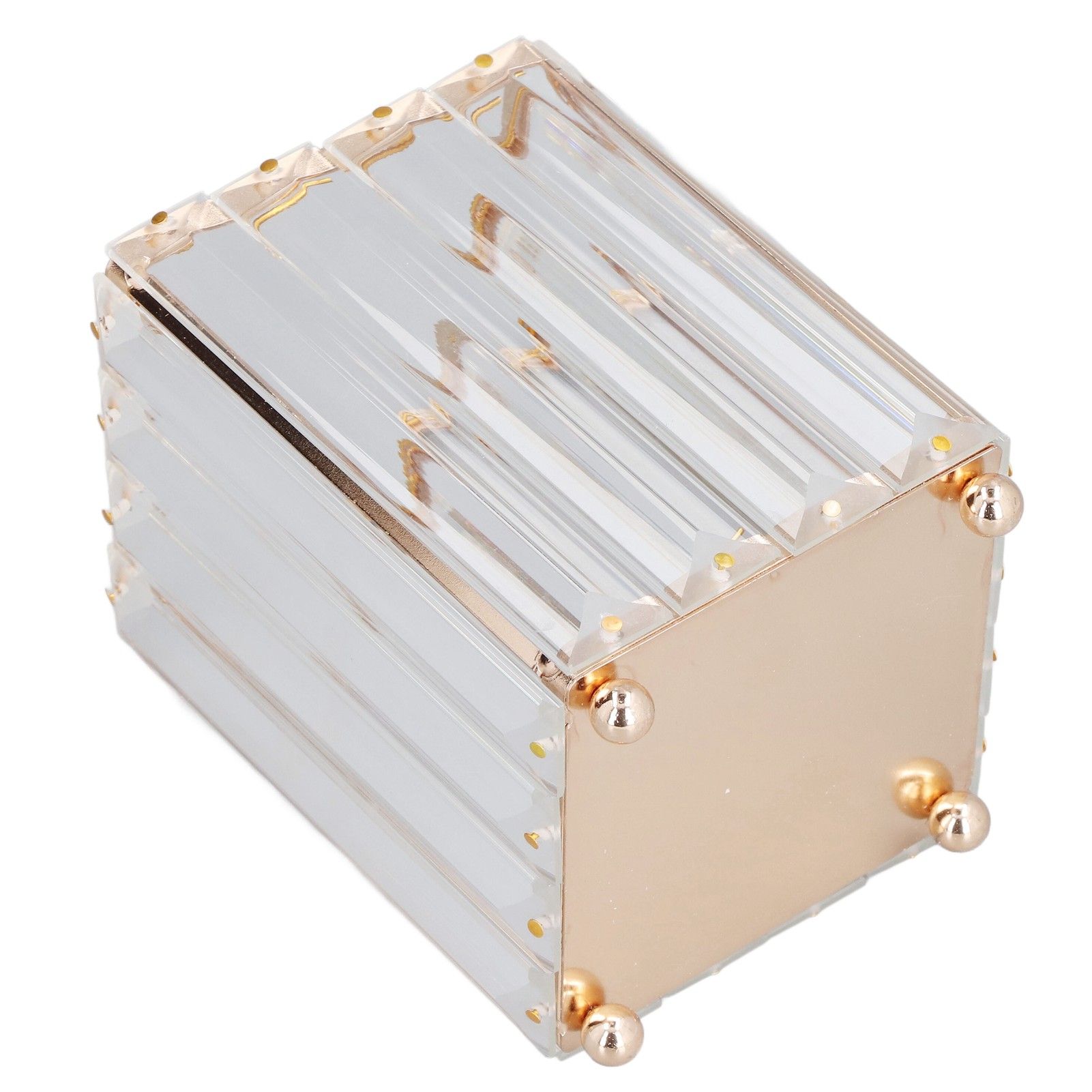 Makeup Brush Holder Large Capacity Elegant Style Durable Fadeless Corrosion view 10