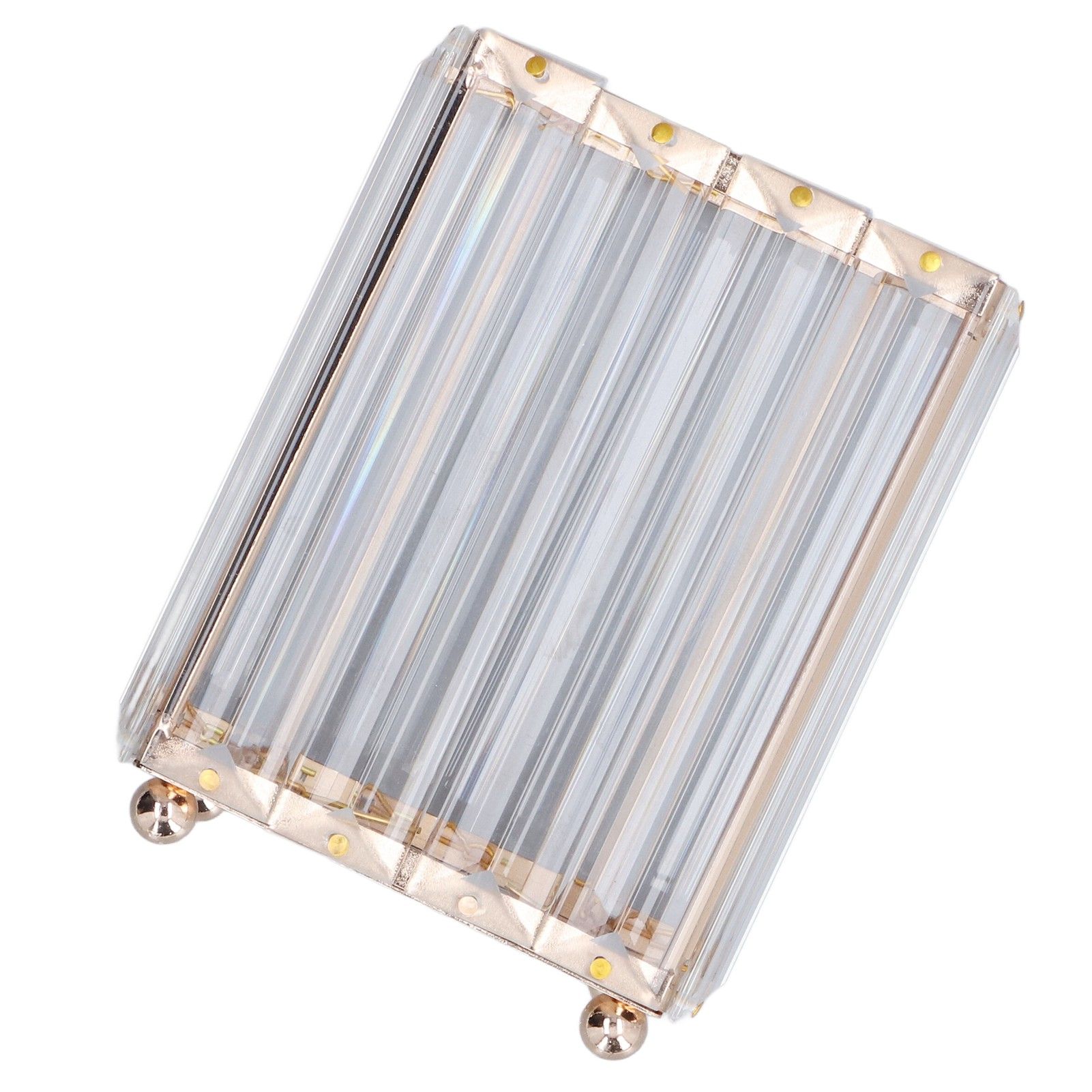 Makeup Brush Holder Large Capacity Elegant Style Durable Fadeless Corrosion view 13