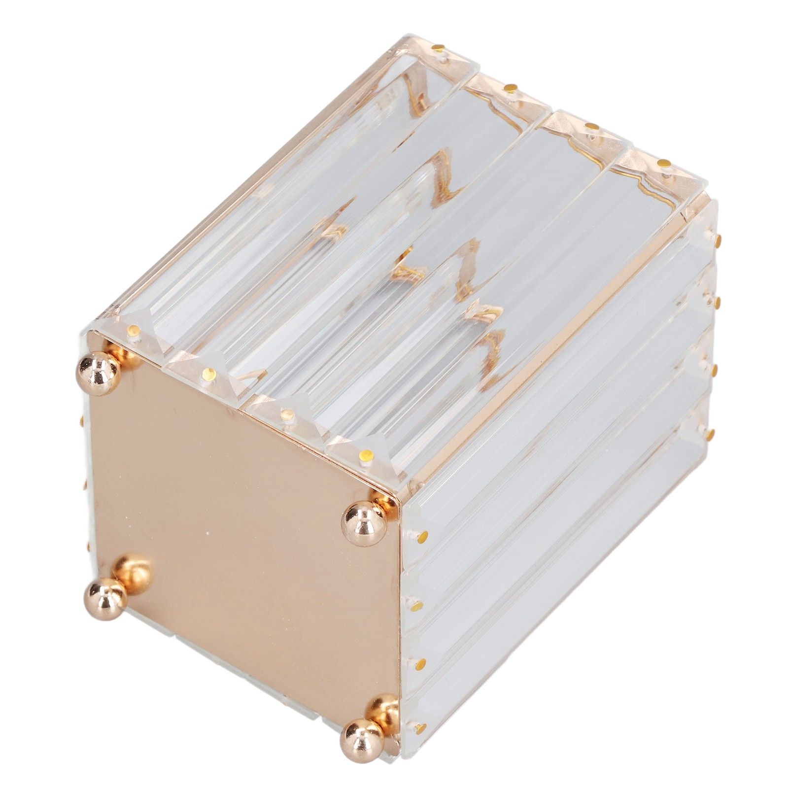 Makeup Brush Holder Large Capacity Elegant Style Durable Fadeless Corrosion view 14