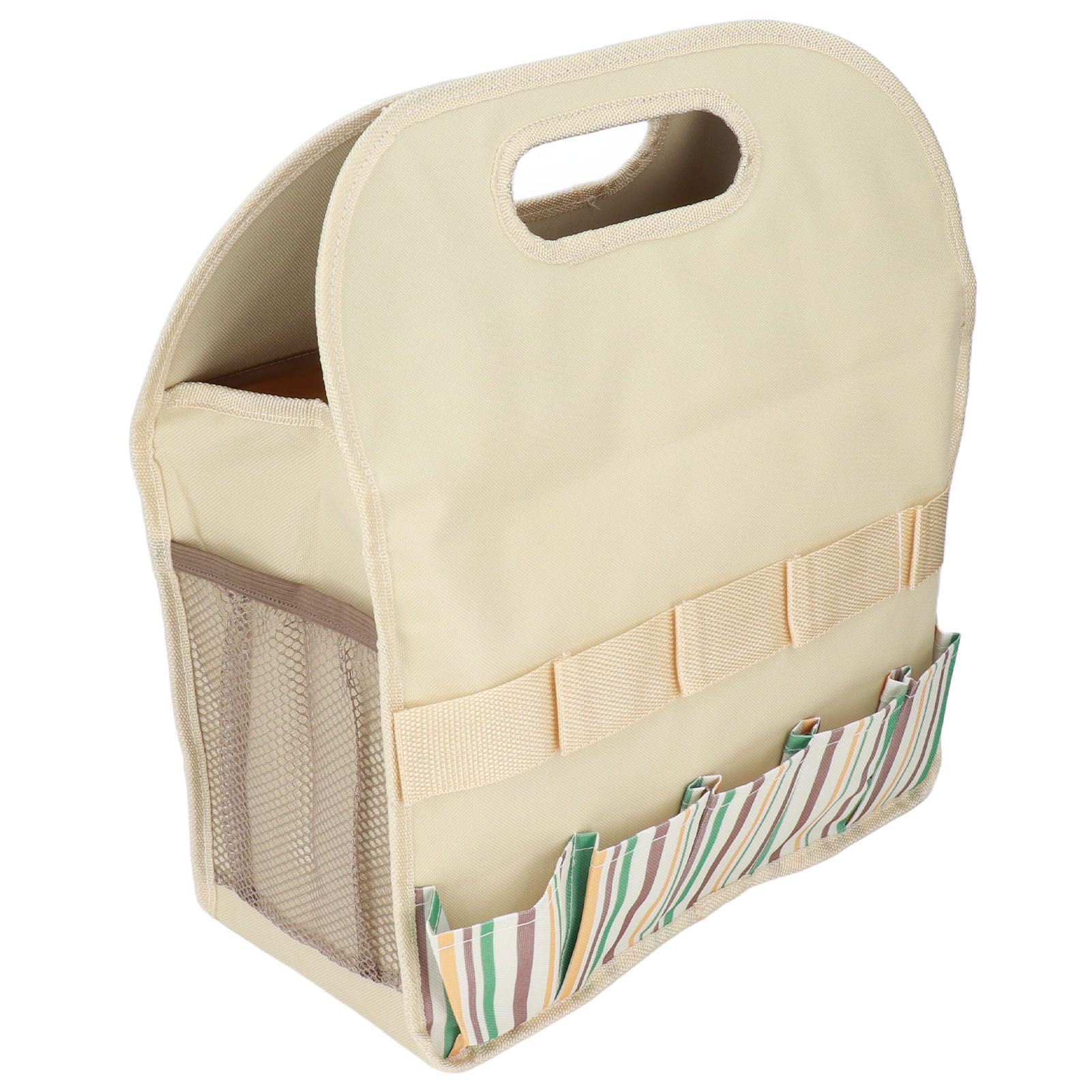 Garden Tool Bag Garden Tote Storage Bag with Multi Pockets Home Organizer for
