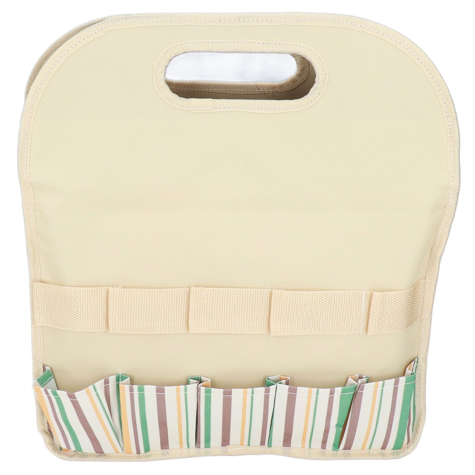 Garden Tool Bag Garden Tote Storage Bag with Multi Pockets Home Organizer for view 2