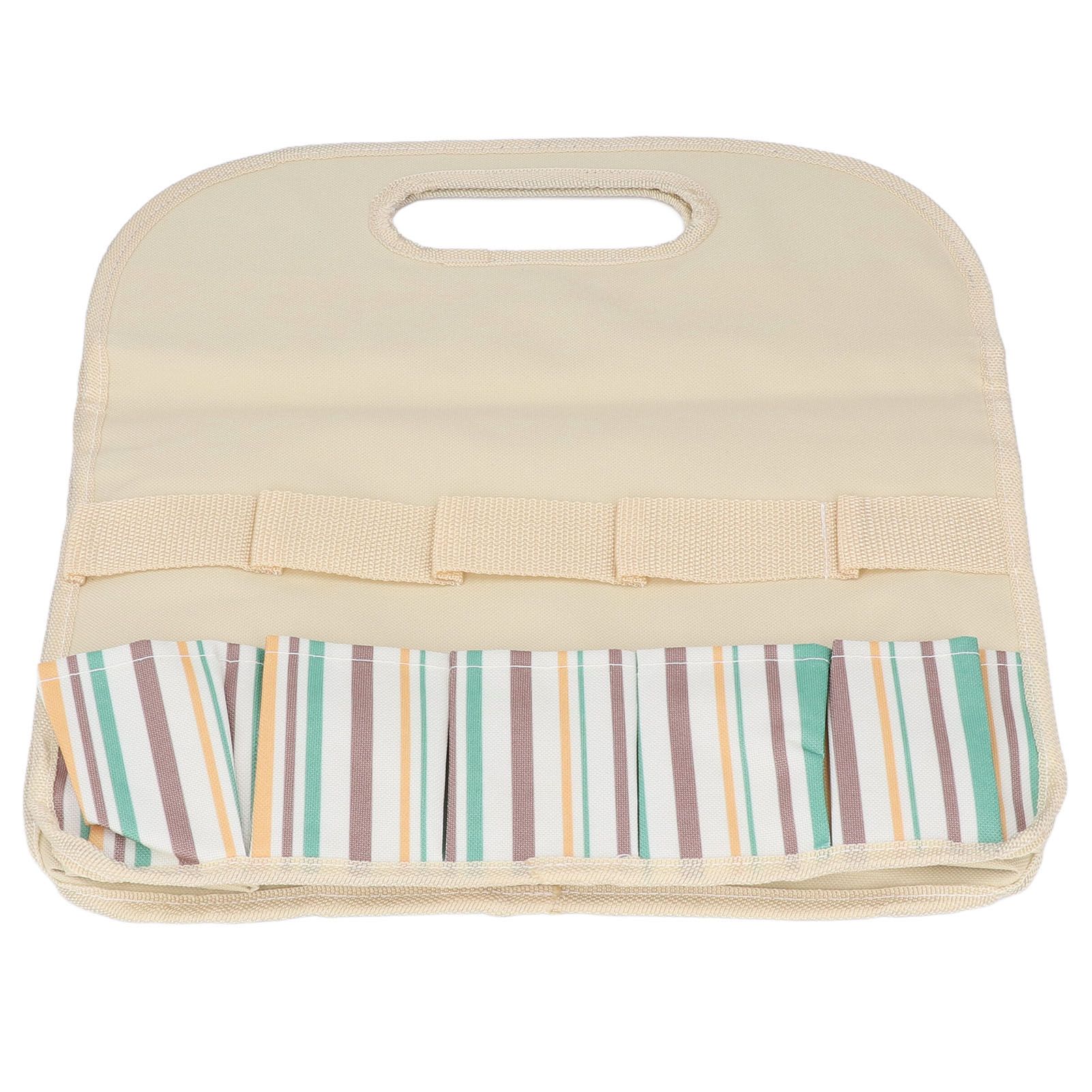 Garden Tool Bag Garden Tote Storage Bag with Multi Pockets Home Organizer for view 3