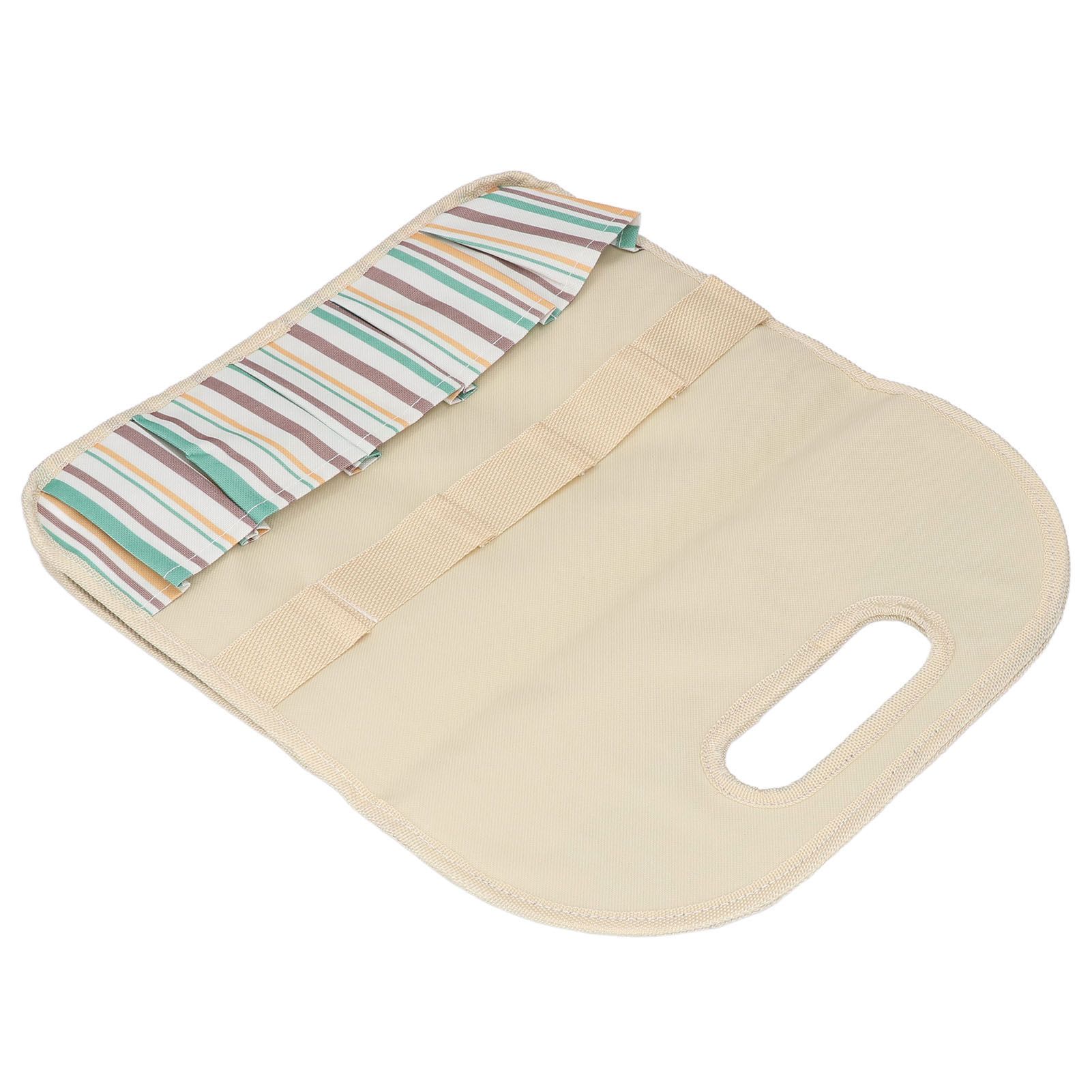 Garden Tool Bag Garden Tote Storage Bag with Multi Pockets Home Organizer for view 4