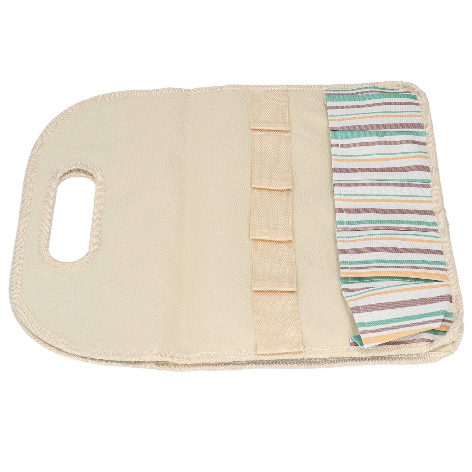 Garden Tool Bag Garden Tote Storage Bag with Multi Pockets Home Organizer for view 5