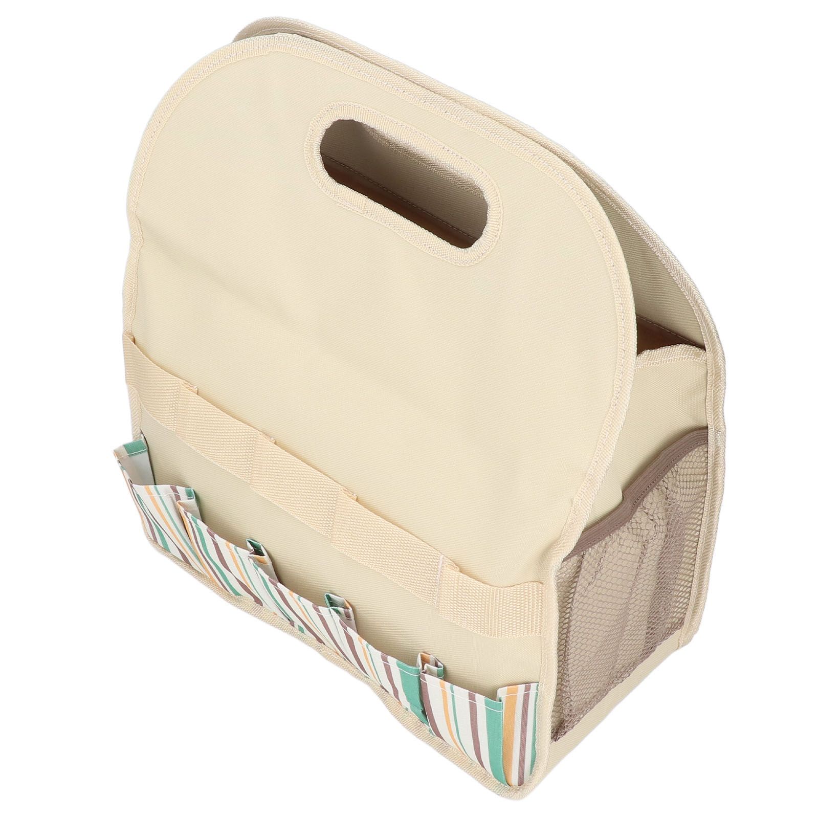 Garden Tool Bag Garden Tote Storage Bag with Multi Pockets Home Organizer for view 7