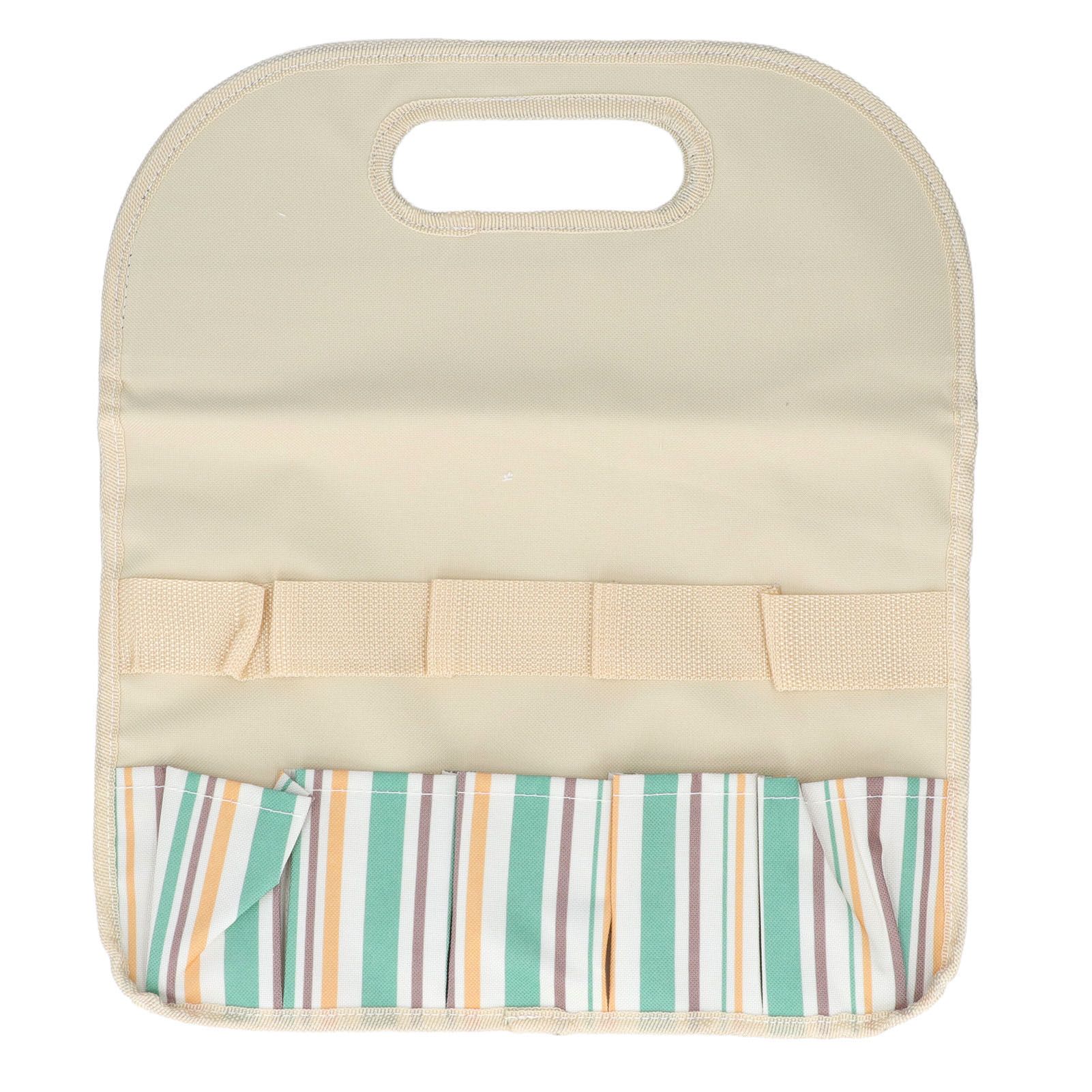 Garden Tool Bag Garden Tote Storage Bag with Multi Pockets Home Organizer for view 8