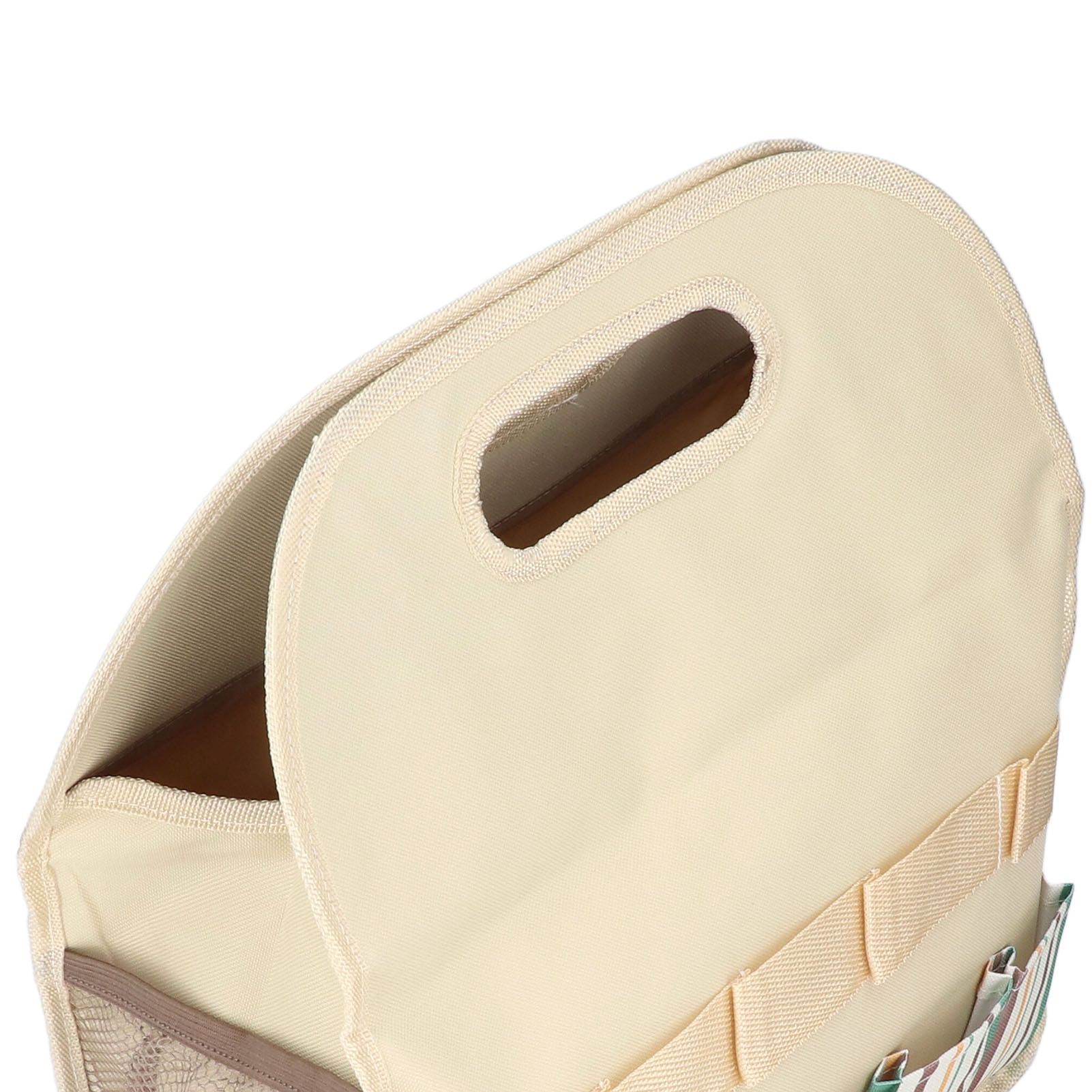 Garden Tool Bag Garden Tote Storage Bag with Multi Pockets Home Organizer for view 15