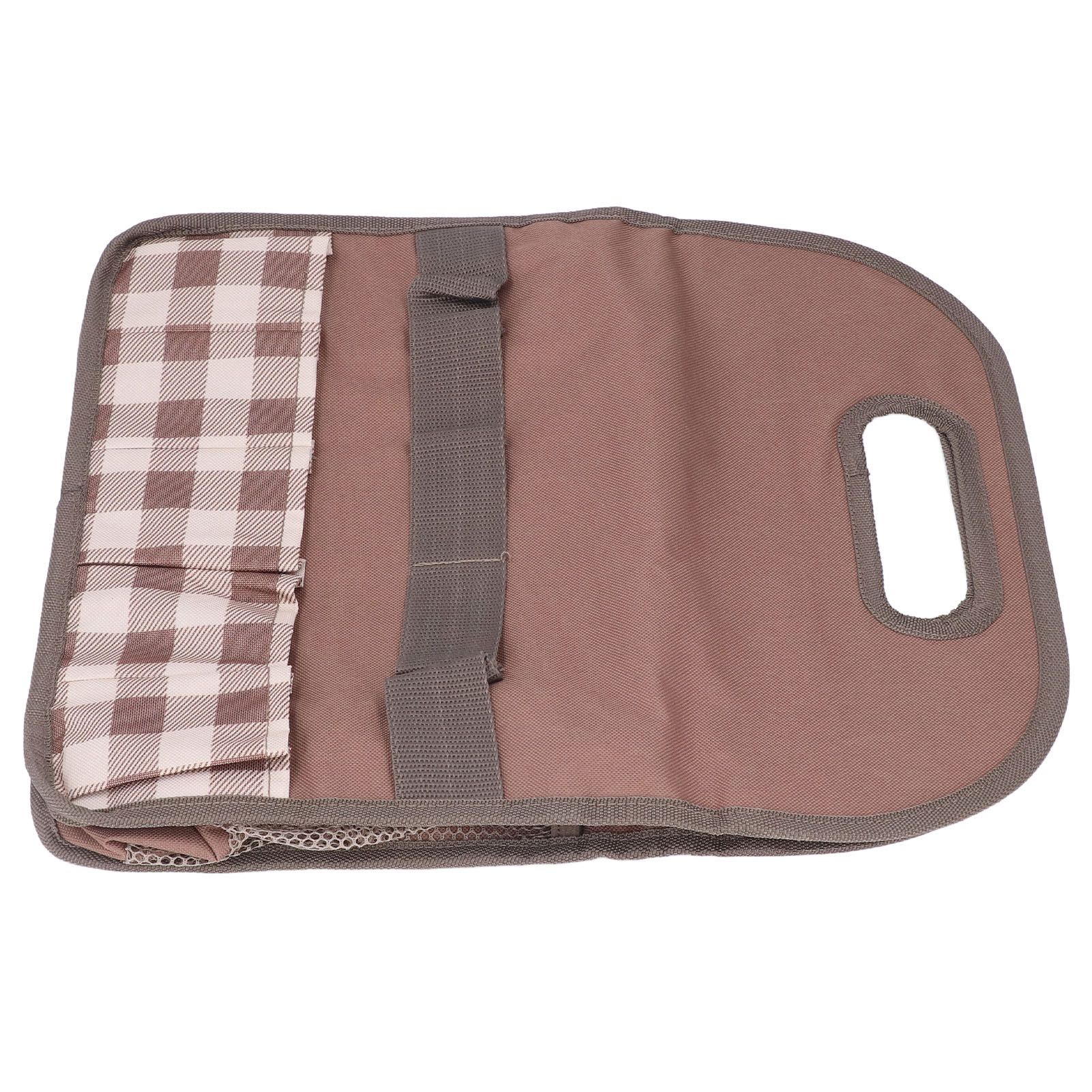 Garden Tool Bag Garden Tote Storage Bag with Multi Pockets Home Organizer for view 2
