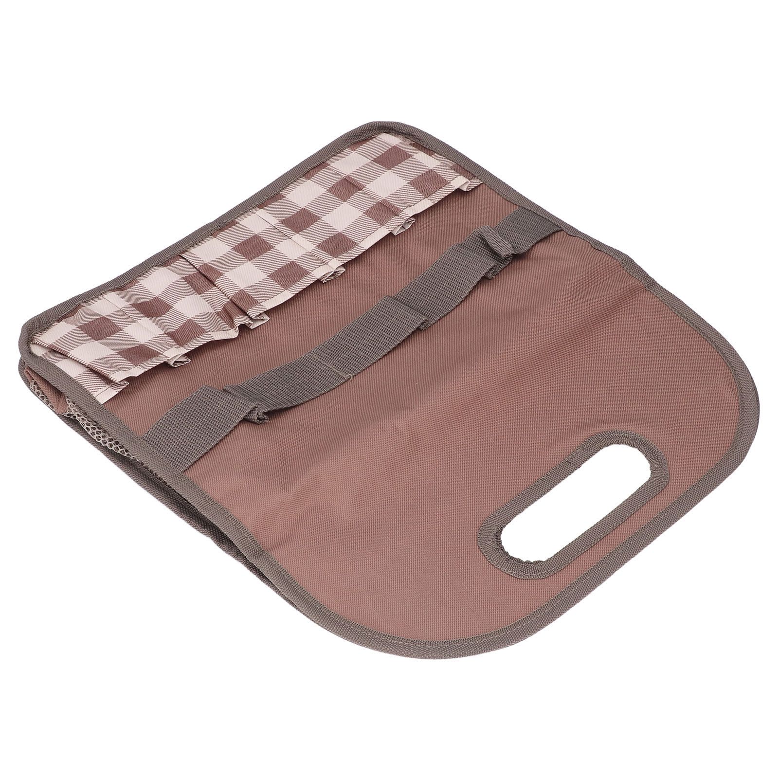Garden Tool Bag Garden Tote Storage Bag with Multi Pockets Home Organizer for view 4