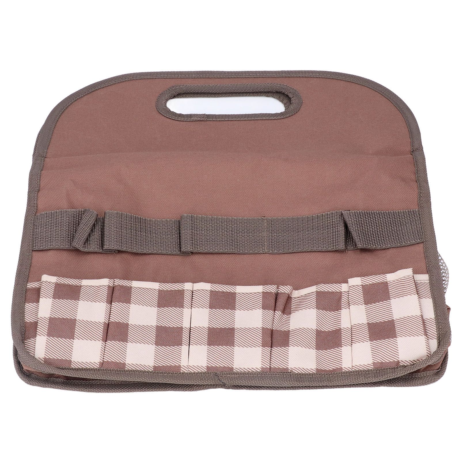Garden Tool Bag Garden Tote Storage Bag with Multi Pockets Home Organizer for view 5