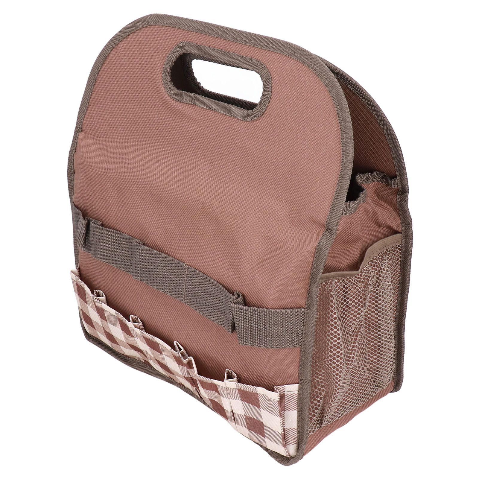 Garden Tool Bag Garden Tote Storage Bag with Multi Pockets Home Organizer for view 10