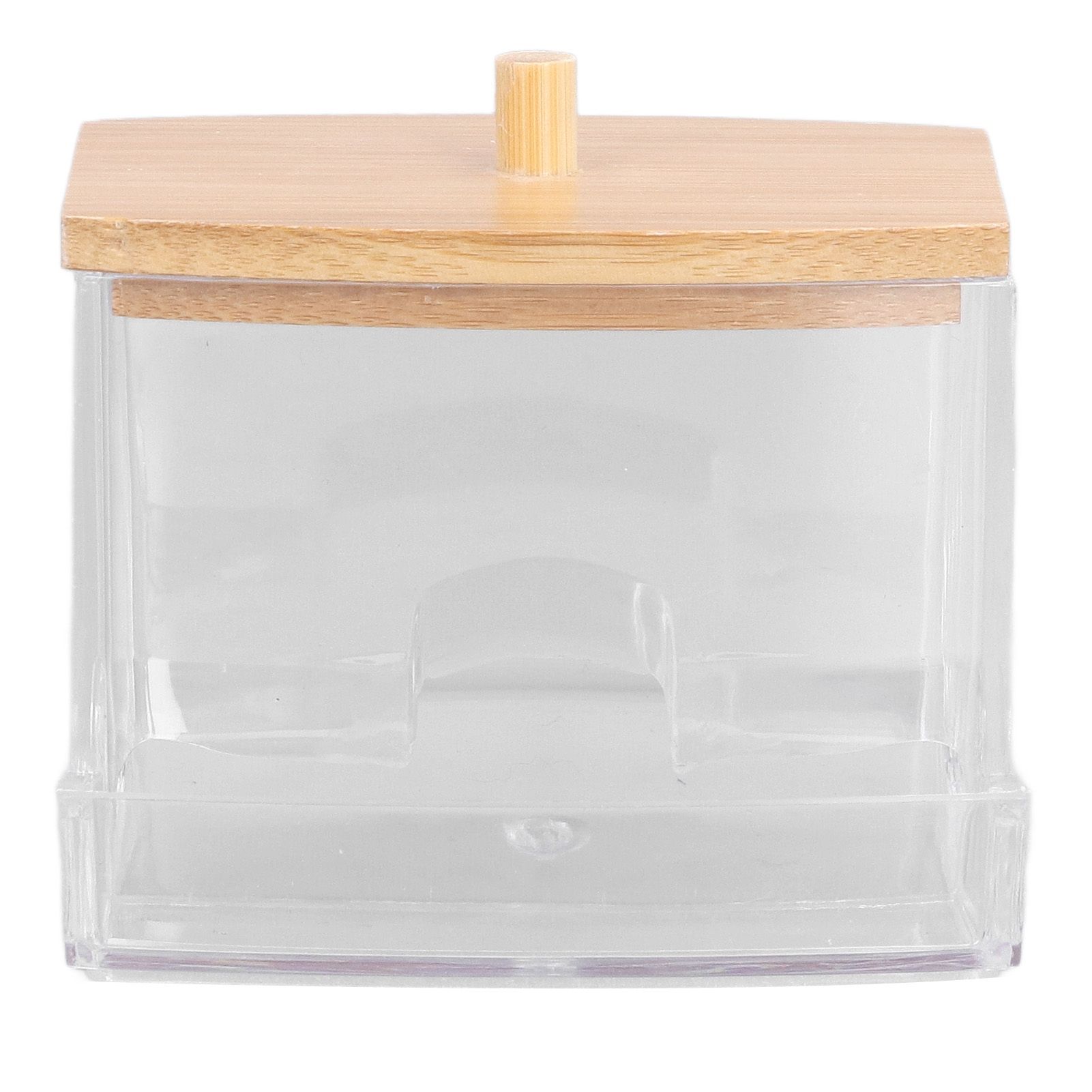 Cotton Swab Box Sturdy Durable Transparent High Smoothness Practical Storage view 10