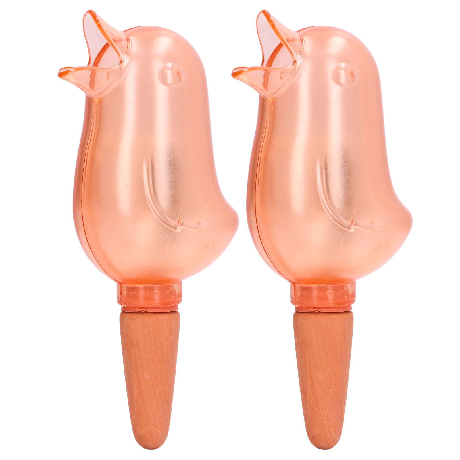 2Pcs Automatic Watering Device Bird Design Safe Environmentally Friendly Drip view 2