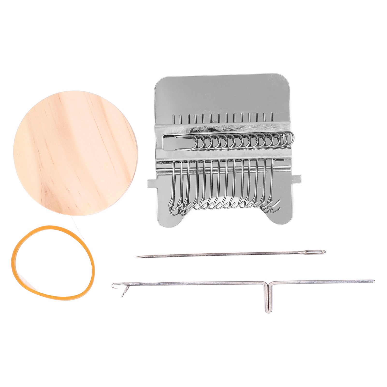 Mini Darning Machine DIY Portable Darning Loom Knitting Machine Weaving Tool