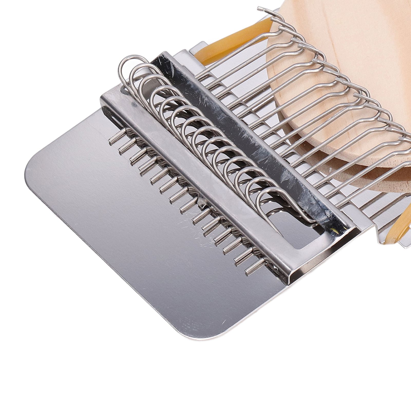 Mini Darning Machine DIY Portable Darning Loom Knitting Machine Weaving Tool view 13