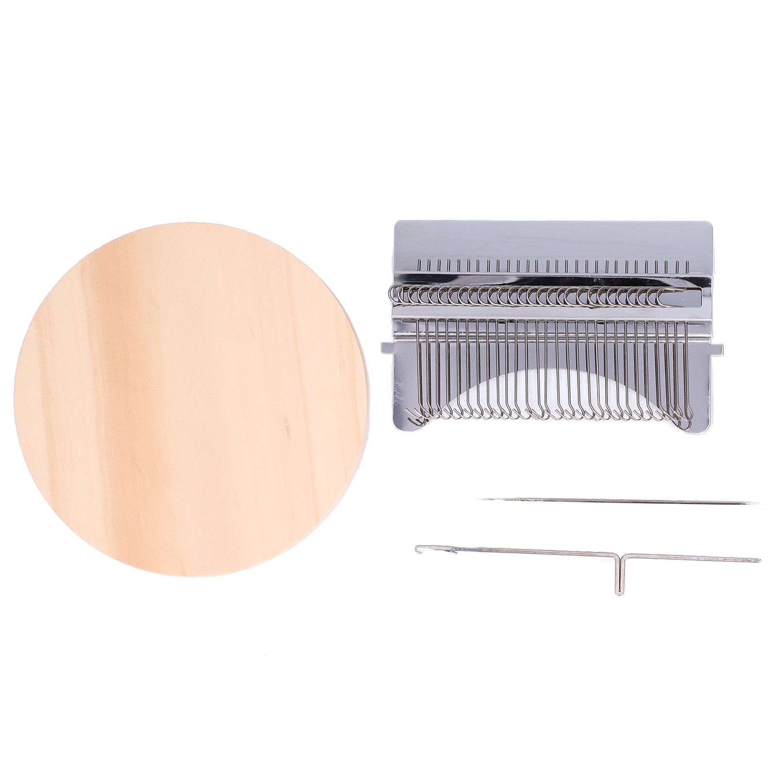 Mini Darning Machine DIY Portable Darning Loom Knitting Machine Weaving Tool