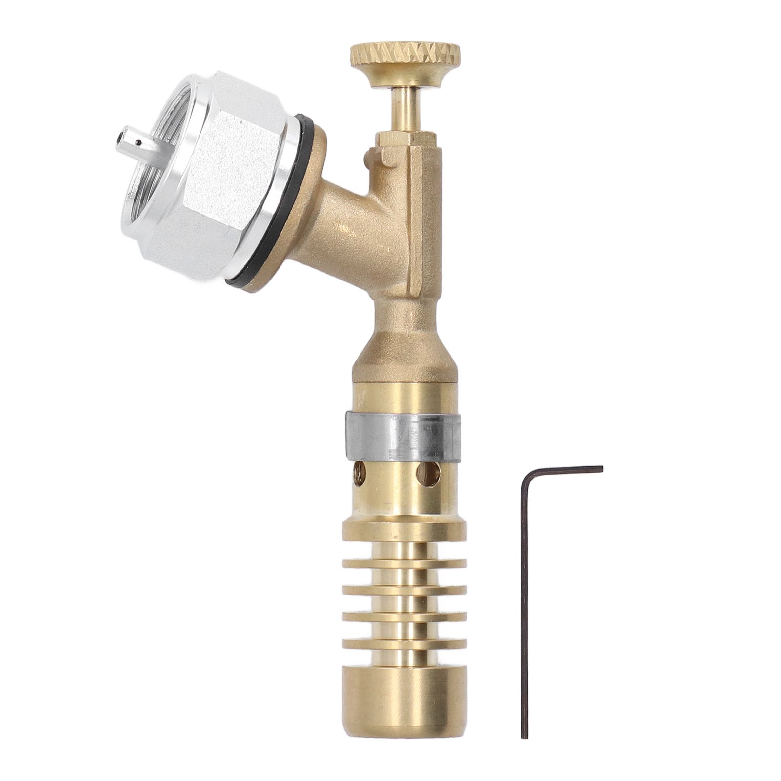 Gas Welding Turbo Torch Tips Brass Pencil Flame Gas Welding Torch Head Nozzle — image 1