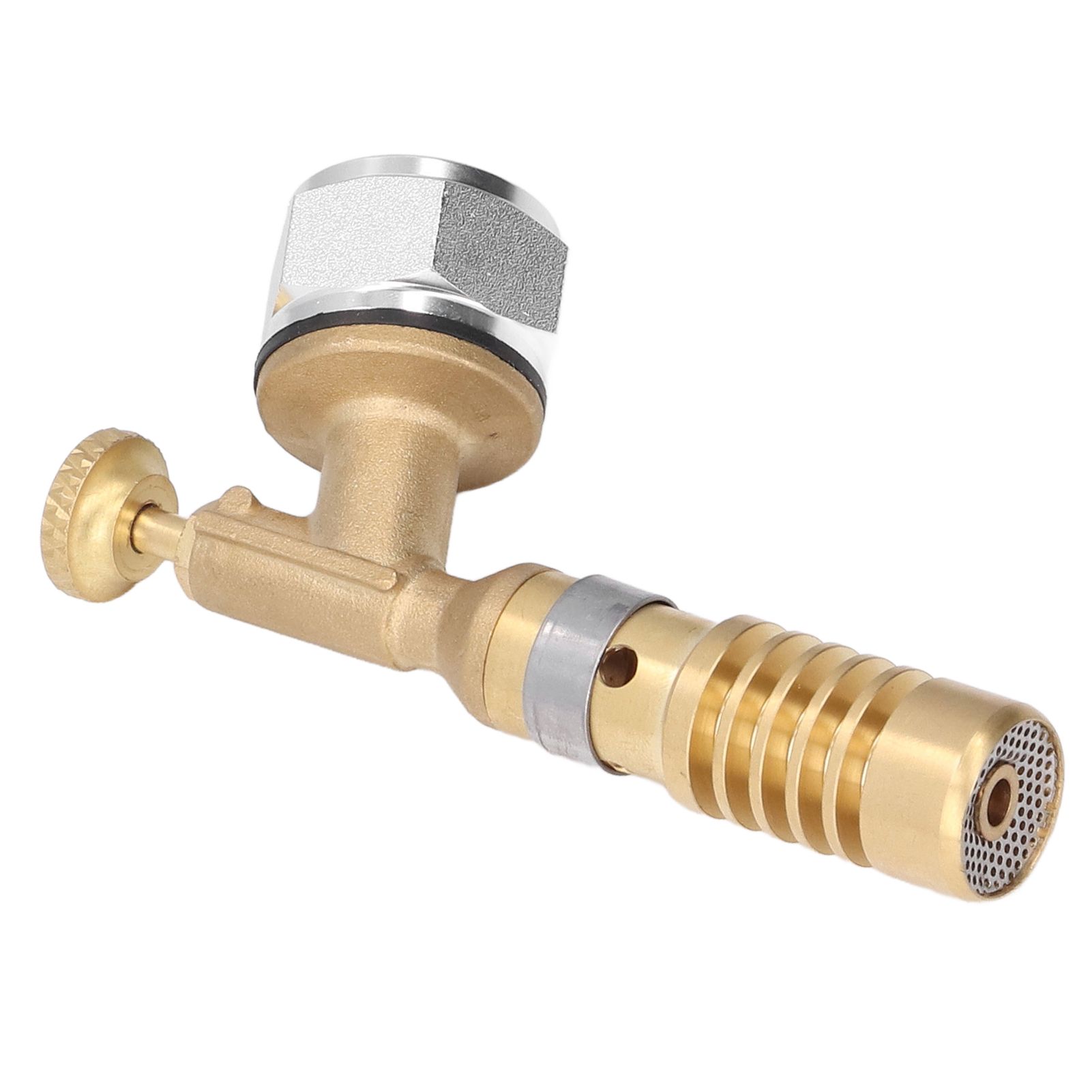Gas Welding Turbo Torch Tips Brass Pencil Flame Gas Welding Torch Head Nozzle view 2