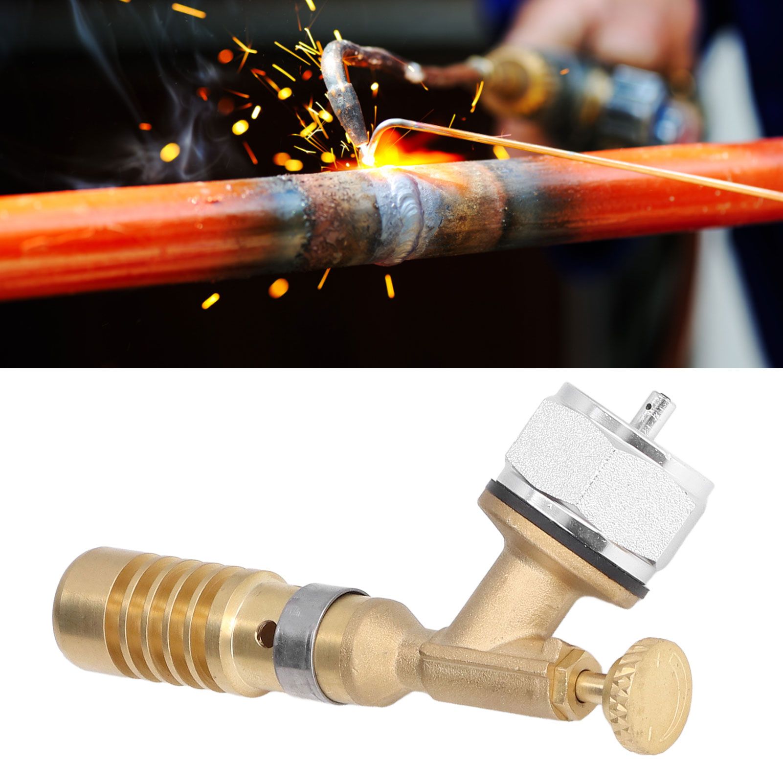 Gas Welding Turbo Torch Tips Brass Pencil Flame Gas Welding Torch Head Nozzle view 11
