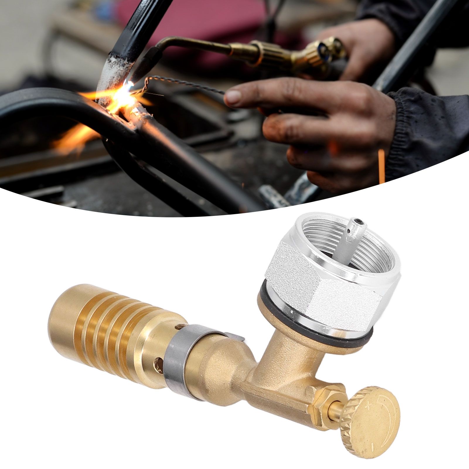 Gas Welding Turbo Torch Tips Brass Pencil Flame Gas Welding Torch Head Nozzle view 12