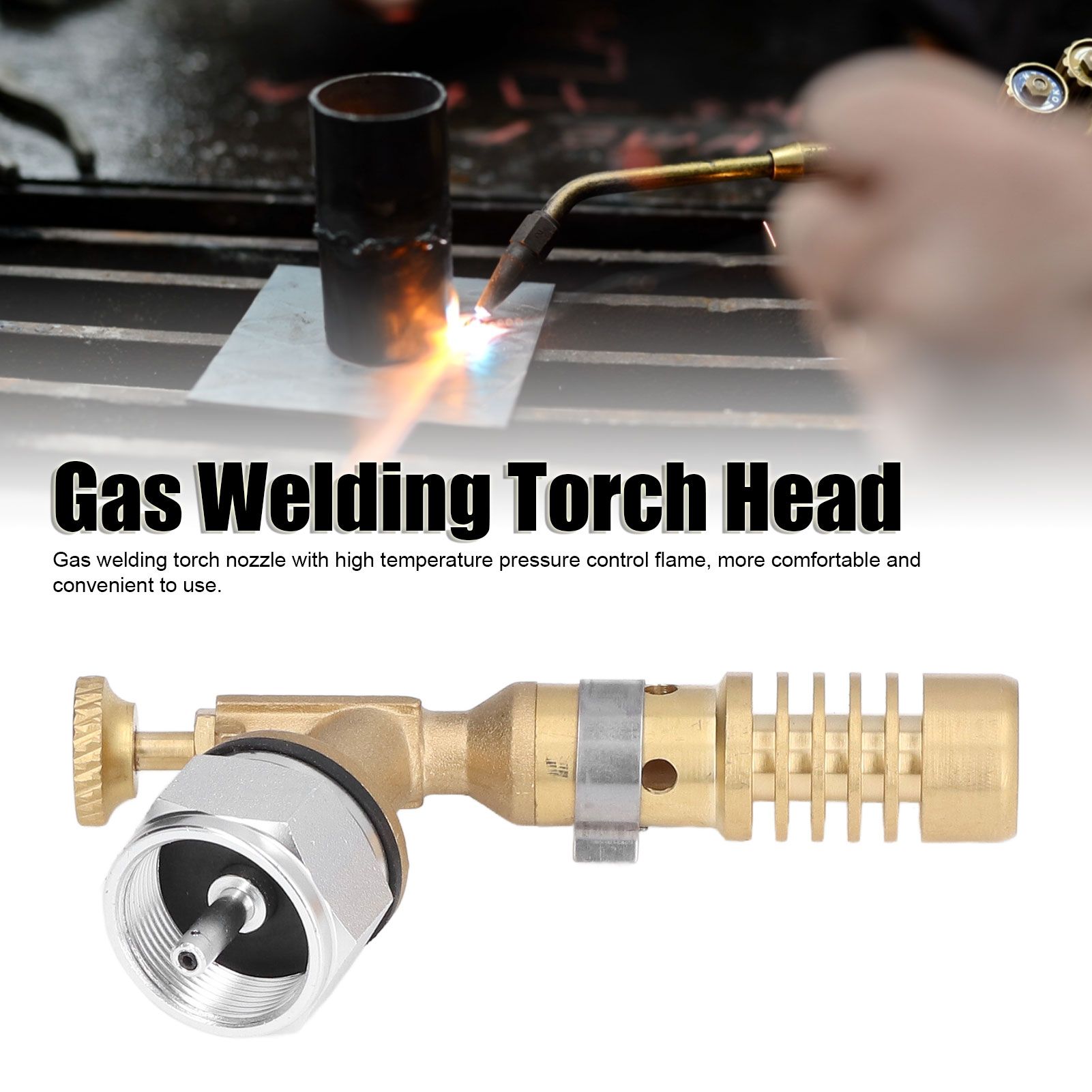 Gas Welding Turbo Torch Tips Brass Pencil Flame Gas Welding Torch Head Nozzle view 14