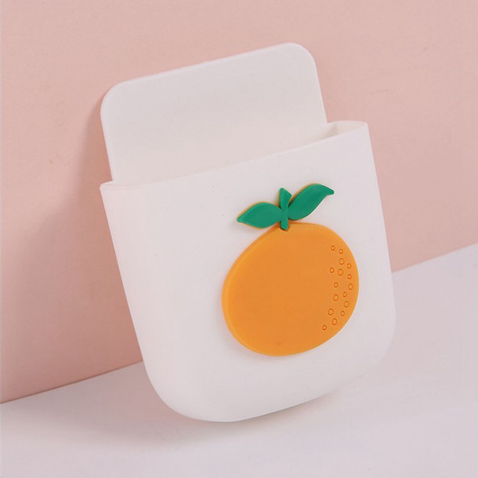 Remote Control Holders Wall Mount Adhesive Organizer Pen Storage Box Phone view 2