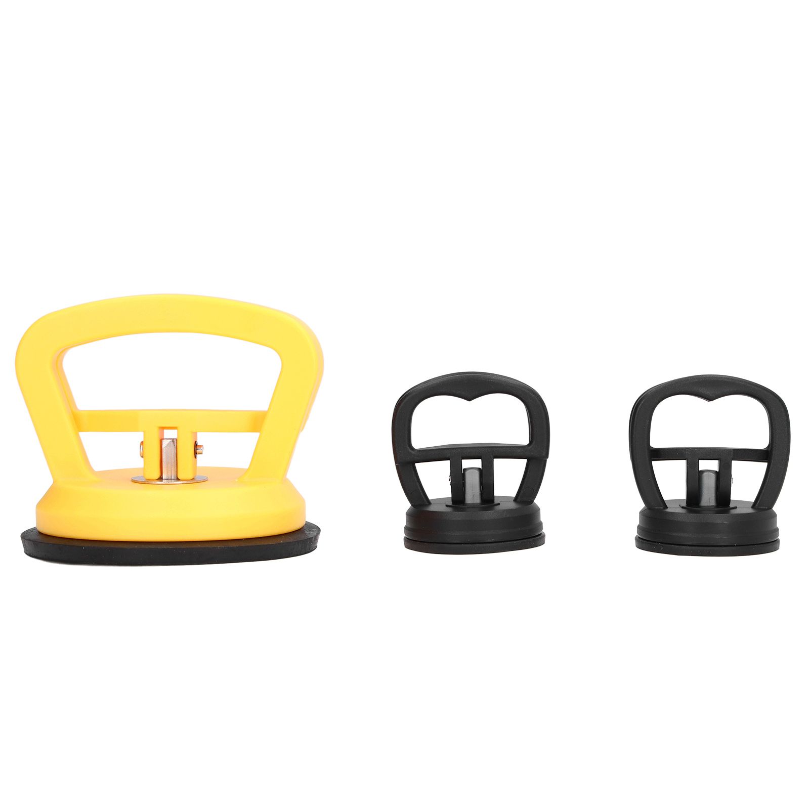 3pcs Glass Suction Cup Heavy Duty Ceramic Tile Moving Lifter with Handle for view 2