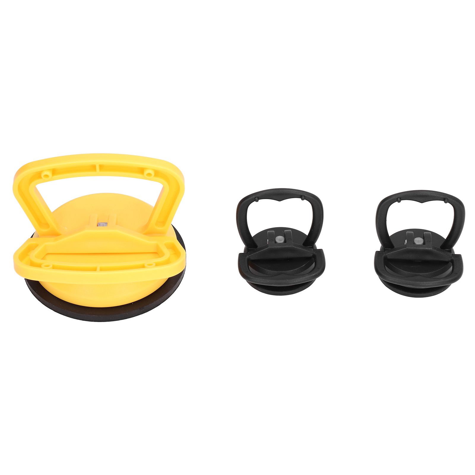 3pcs Glass Suction Cup Heavy Duty Ceramic Tile Moving Lifter with Handle for view 3