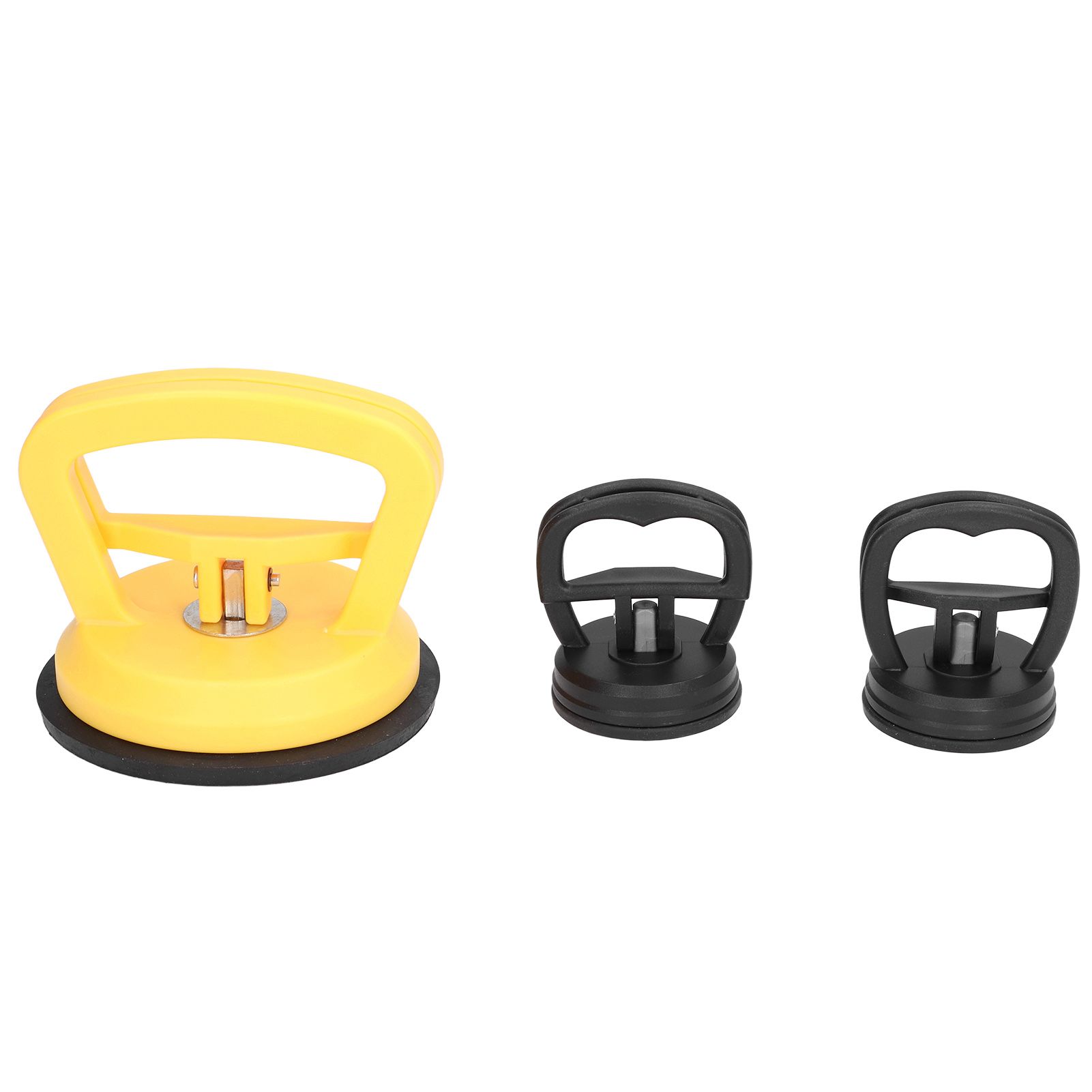 3pcs Glass Suction Cup Heavy Duty Ceramic Tile Moving Lifter with Handle for view 4