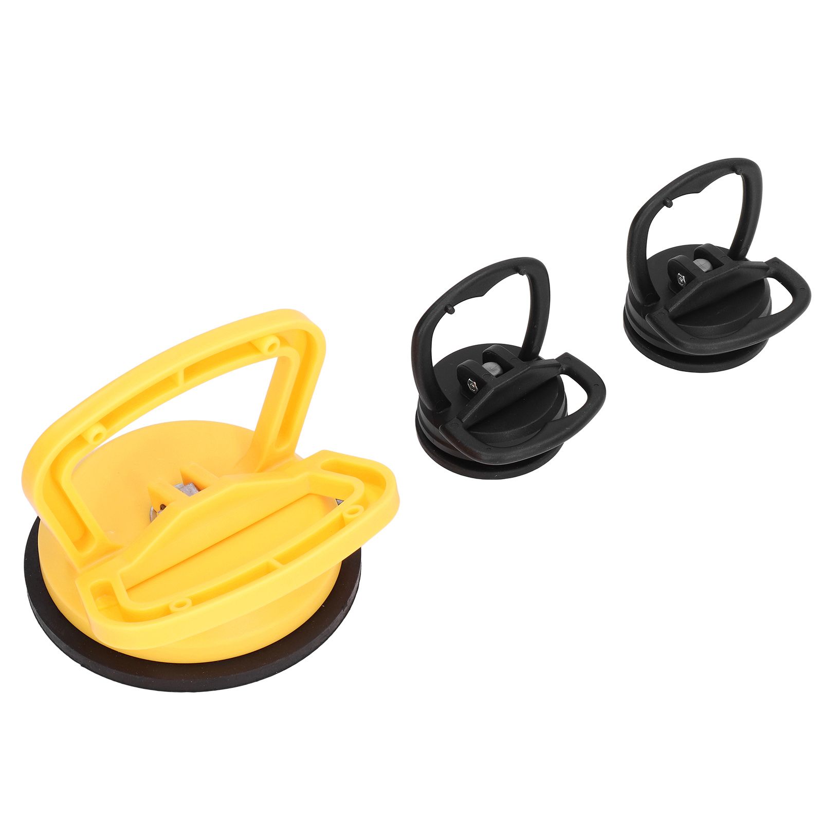 3pcs Glass Suction Cup Heavy Duty Ceramic Tile Moving Lifter with Handle for view 5