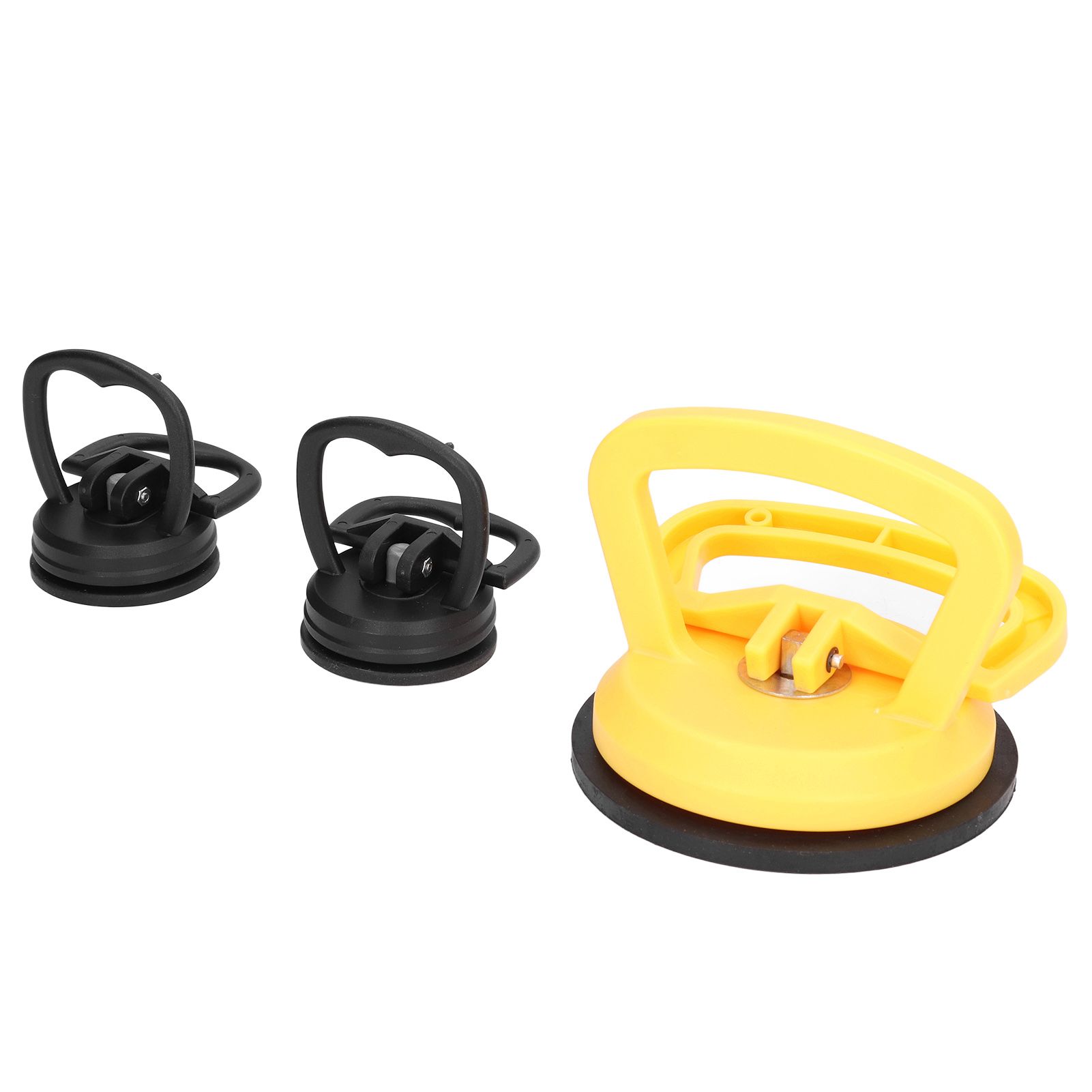 3pcs Glass Suction Cup Heavy Duty Ceramic Tile Moving Lifter with Handle for view 6