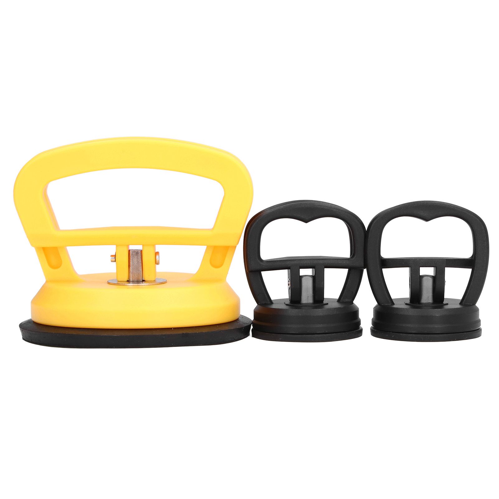 3pcs Glass Suction Cup Heavy Duty Ceramic Tile Moving Lifter with Handle for view 7