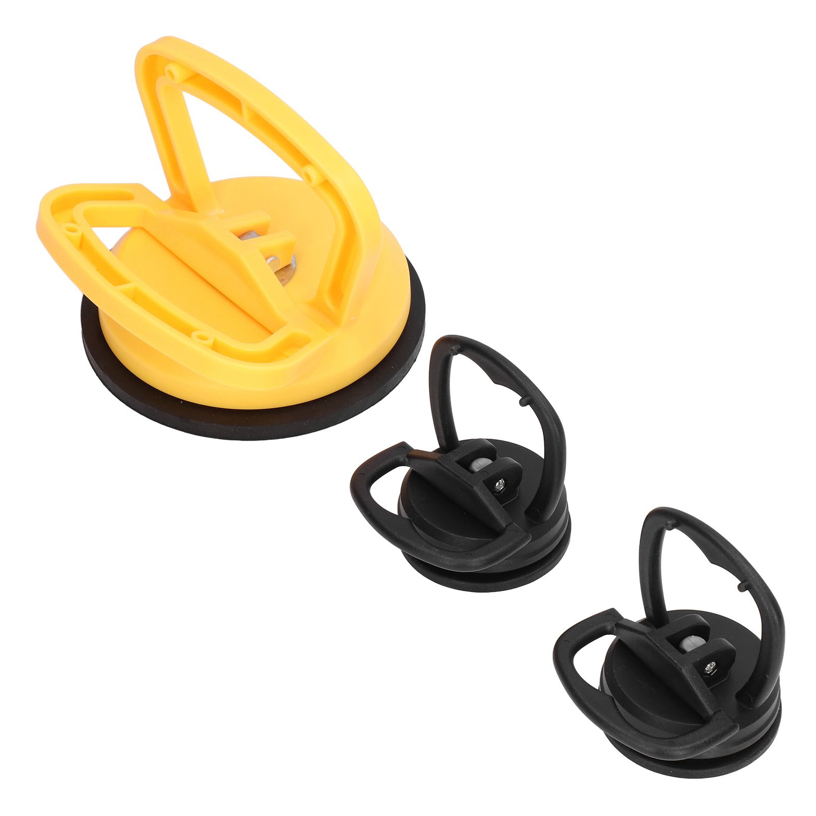 3pcs Glass Suction Cup Heavy Duty Ceramic Tile Moving Lifter with Handle for view 8