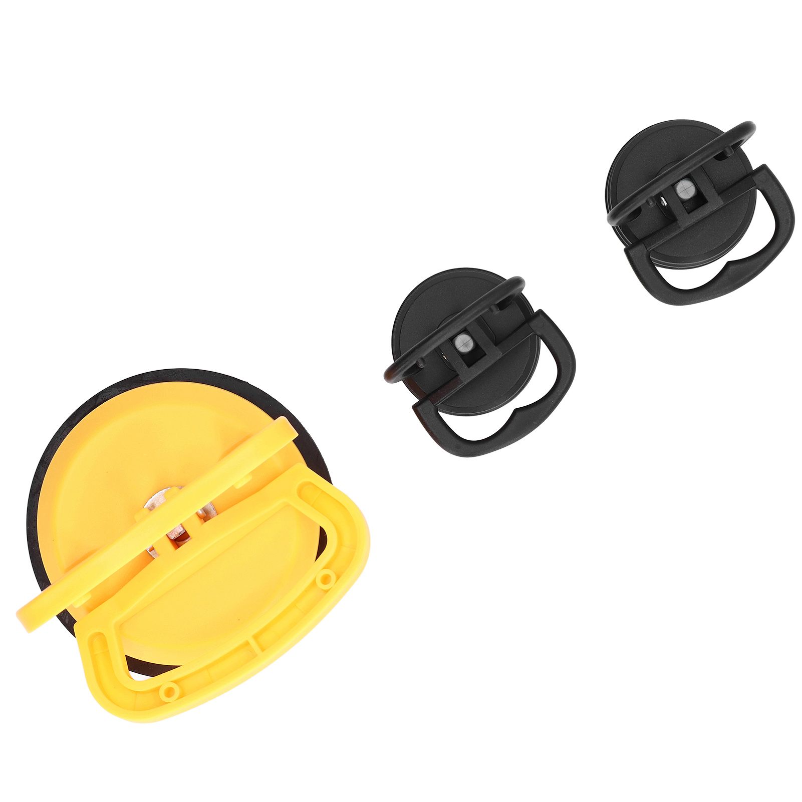 3pcs Glass Suction Cup Heavy Duty Ceramic Tile Moving Lifter with Handle for view 9