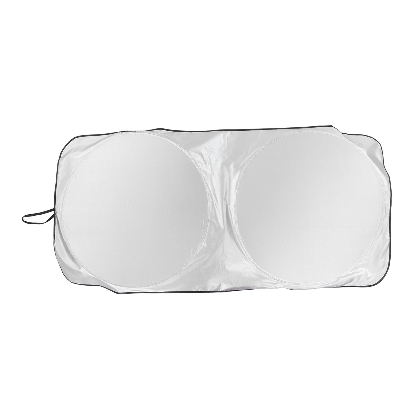 Car Windshield Sun Shade UV Protection Windproof Keep Cool Auto Heat Shield — image 1