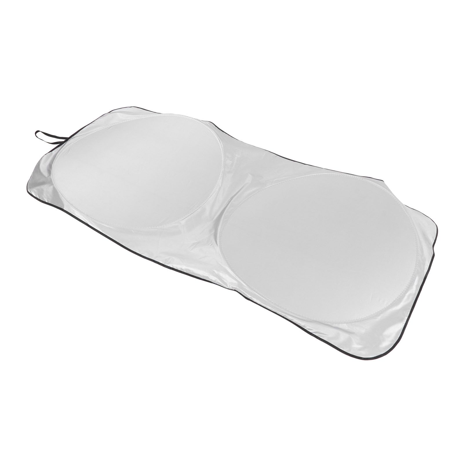 Car Windshield Sun Shade UV Protection Windproof Keep Cool Auto Heat Shield view 2