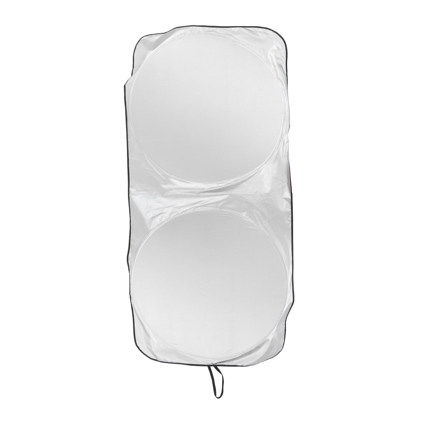 Car Windshield Sun Shade UV Protection Windproof Keep Cool Auto Heat Shield view 3