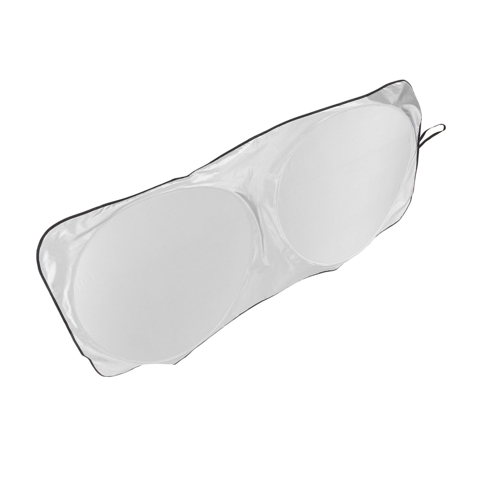 Car Windshield Sun Shade UV Protection Windproof Keep Cool Auto Heat Shield view 4