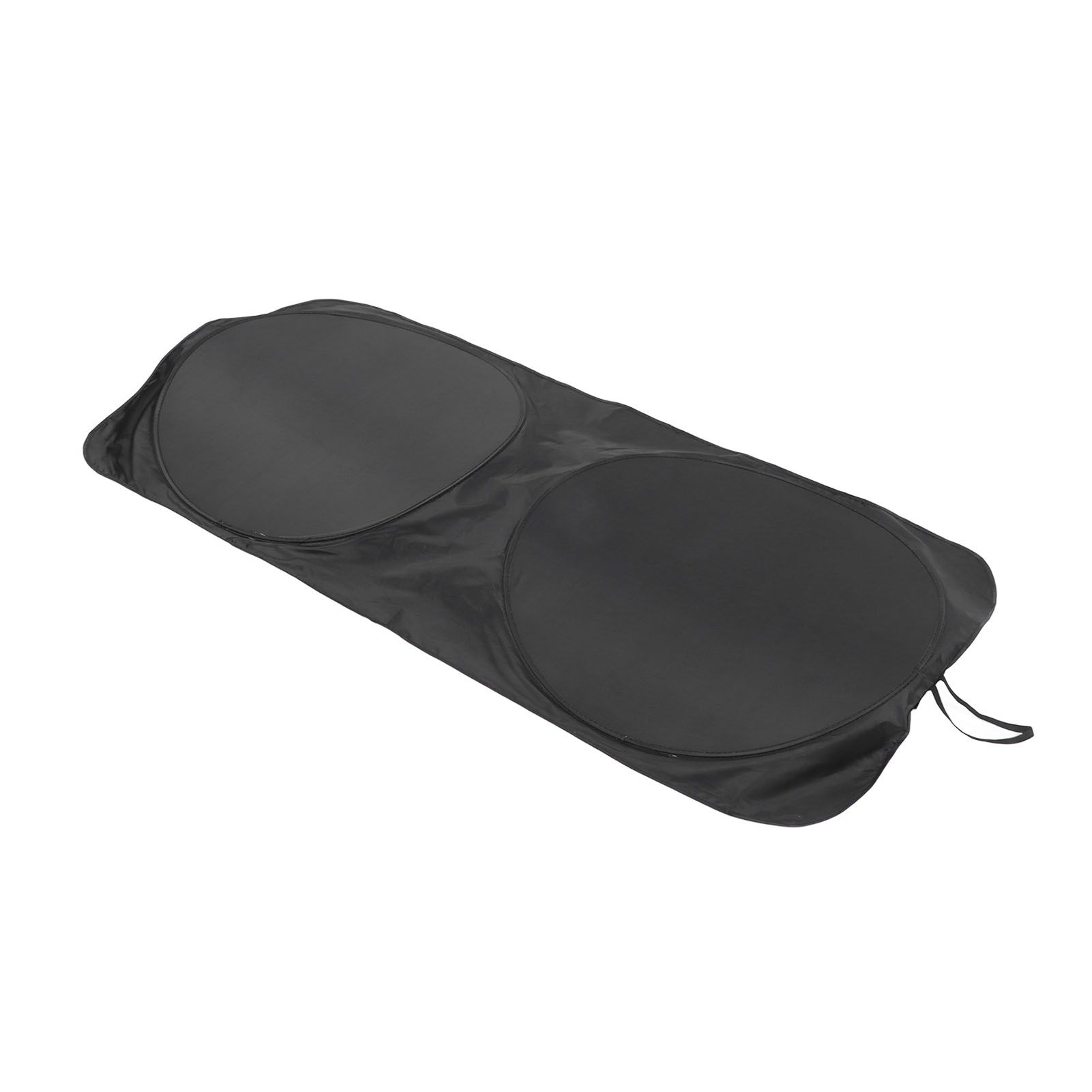 Car Windshield Sun Shade UV Protection Windproof Keep Cool Auto Heat Shield view 5